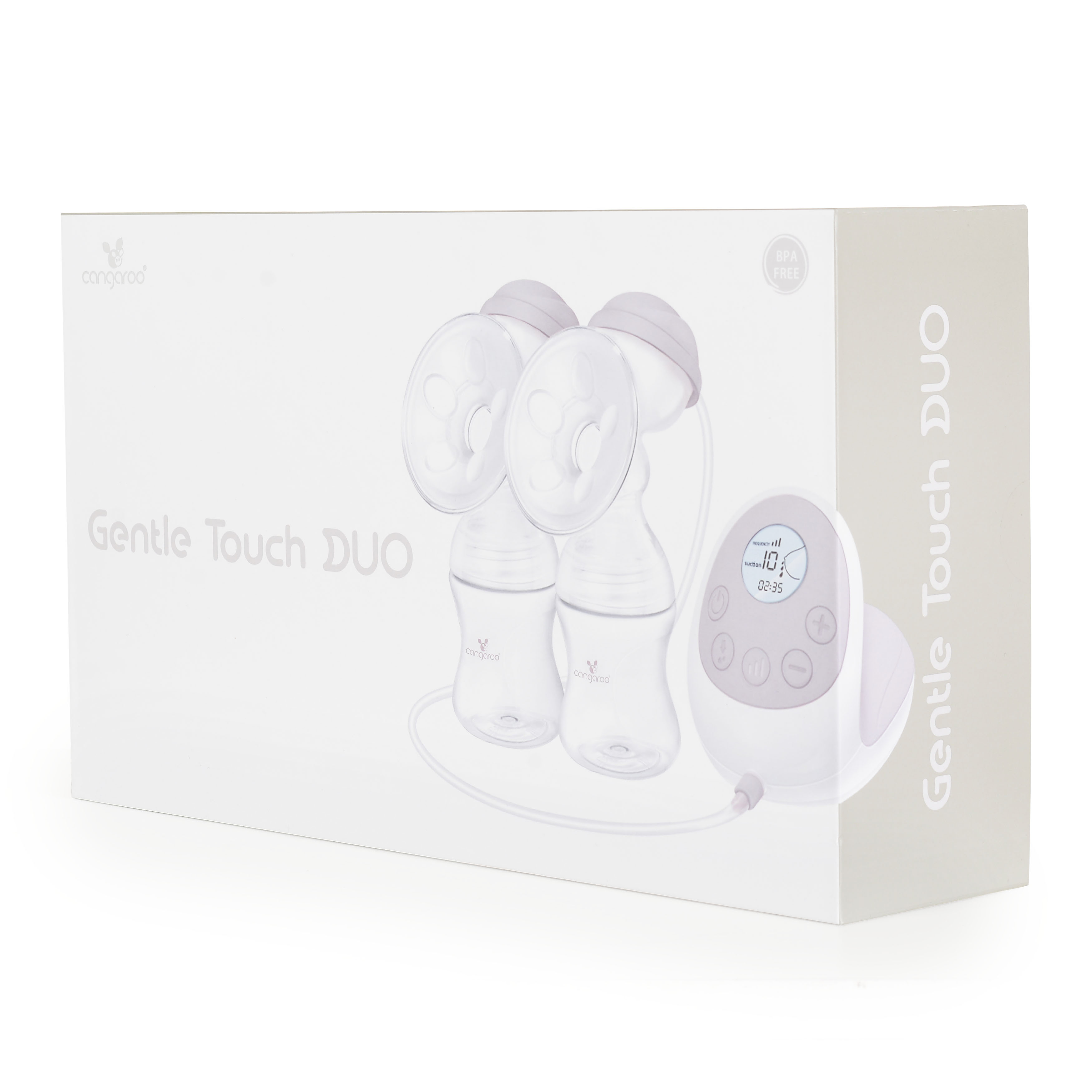 Electric pump Gentle Touch Duo XN-D206F