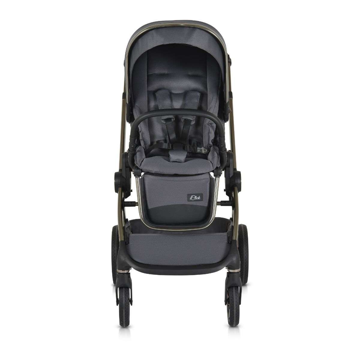 Baby stroller iClick gray