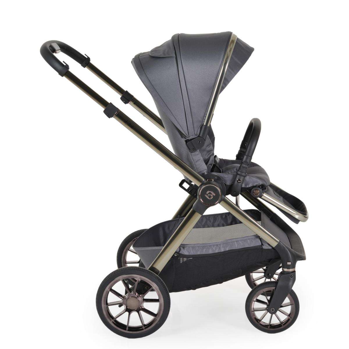 Baby stroller iClick gray