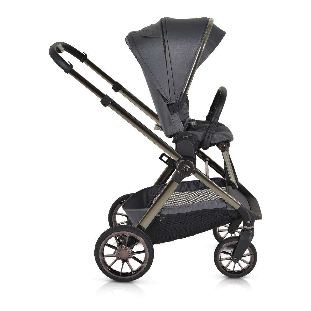 Baby stroller iClick gray
