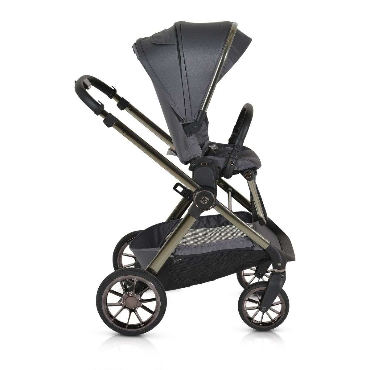 Baby stroller iClick gray