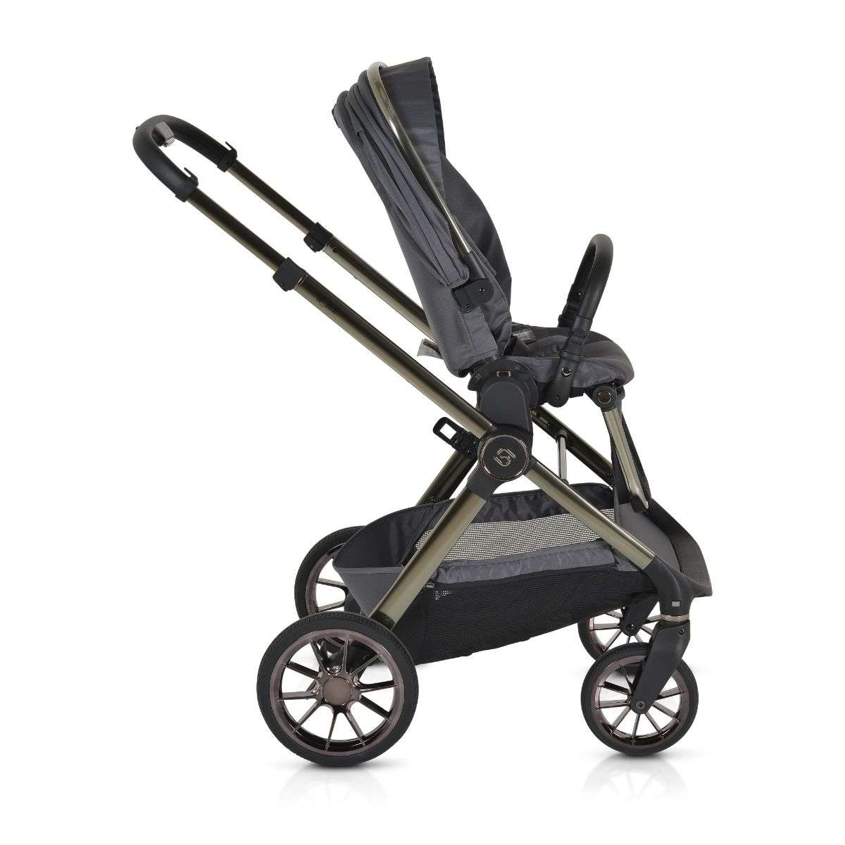 Baby stroller iClick gray