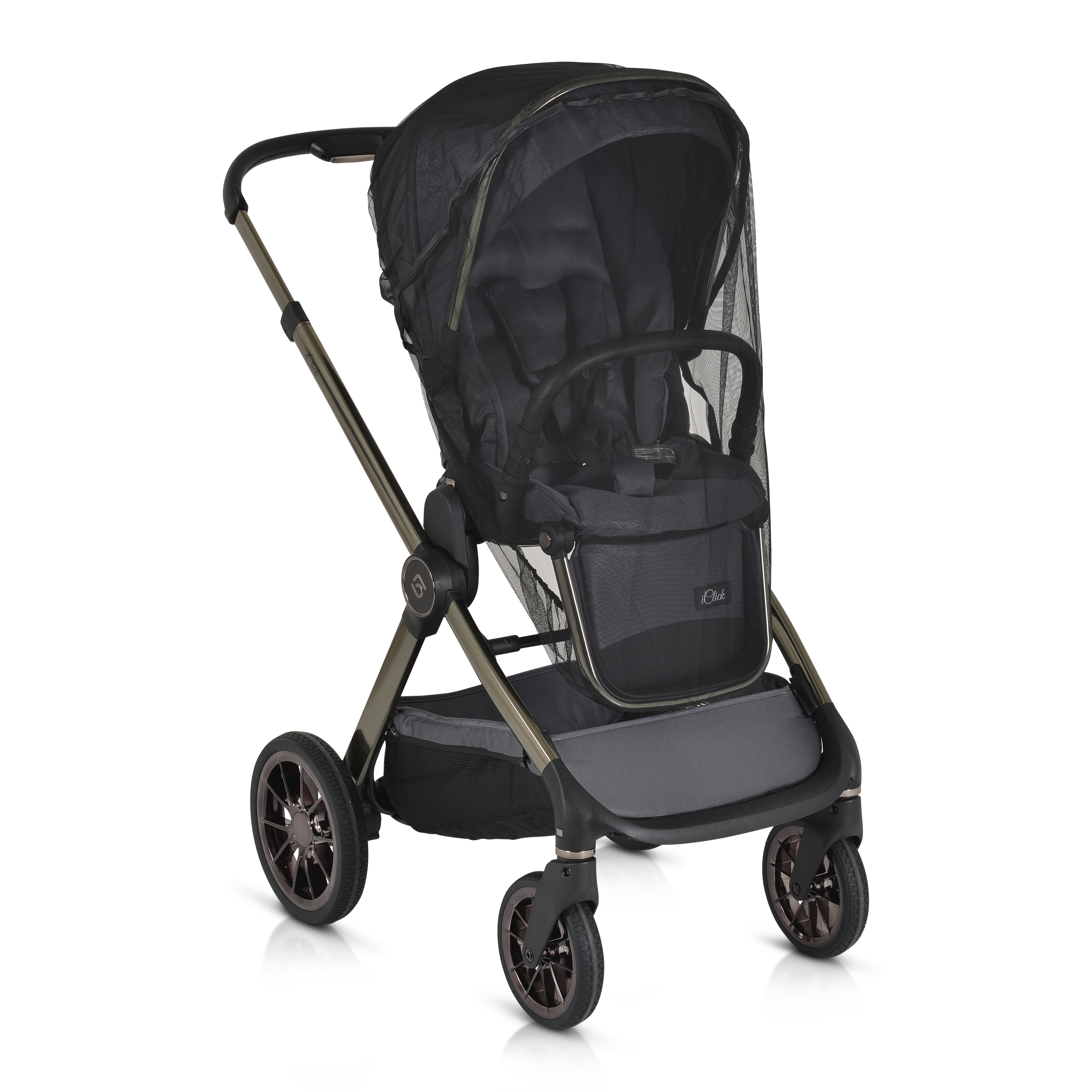 Baby stroller iClick gray