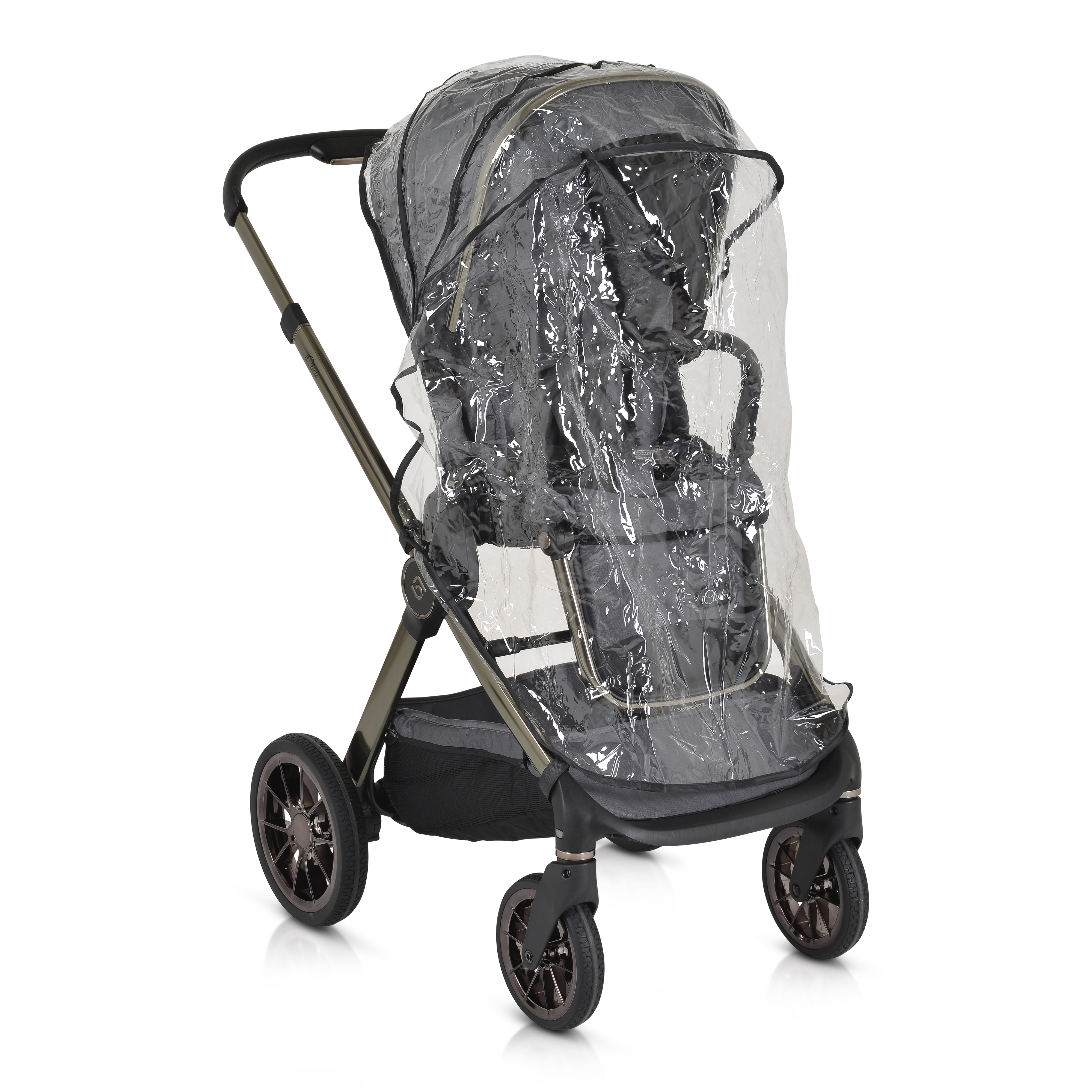 Baby stroller iClick gray