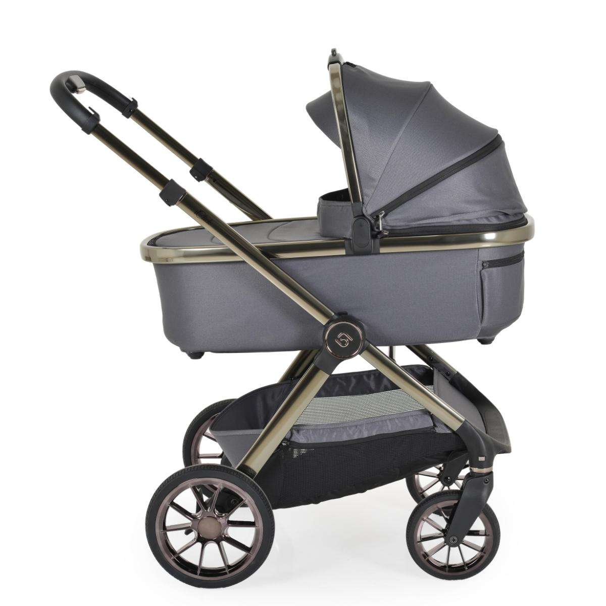 Baby stroller iClick gray
