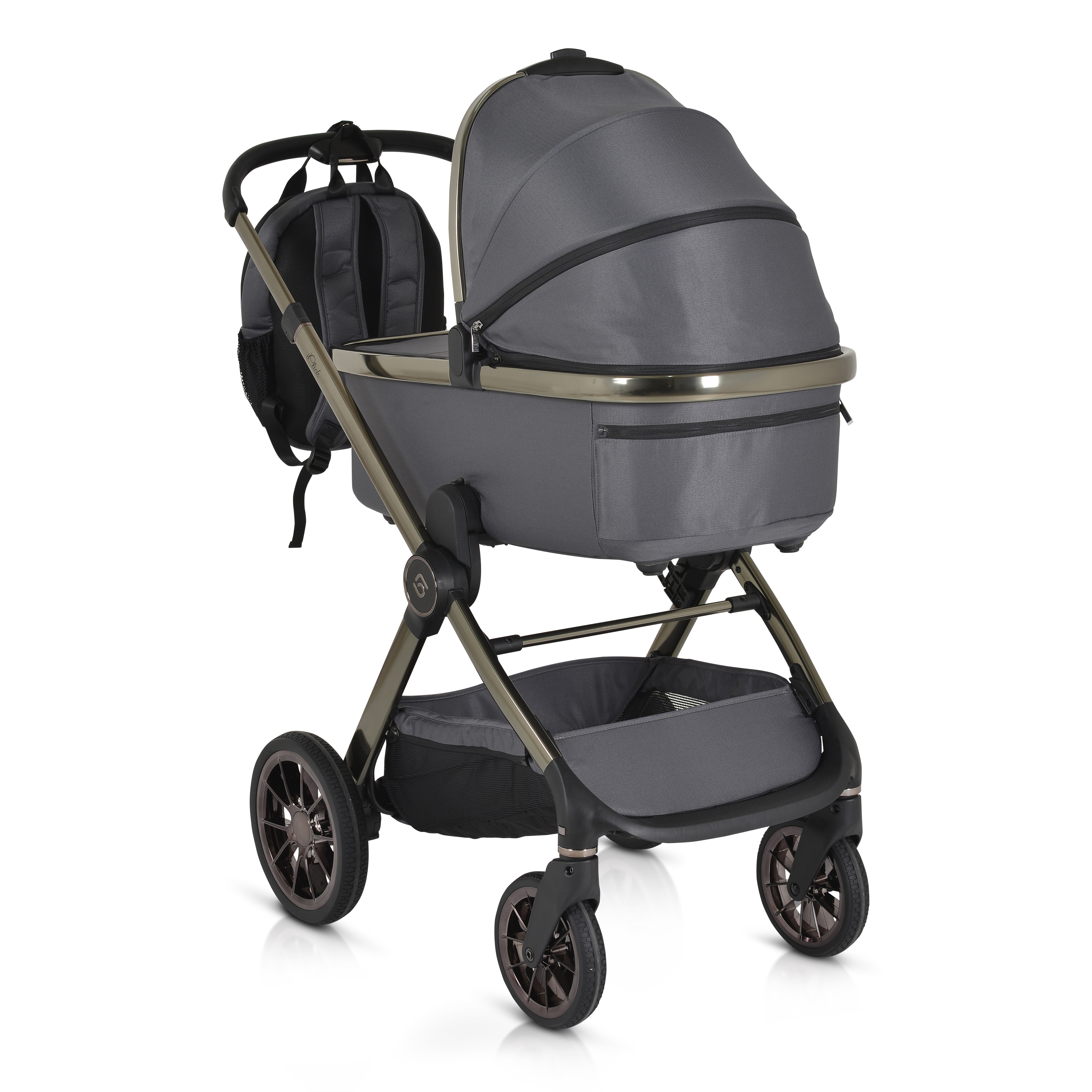 Baby stroller iClick gray