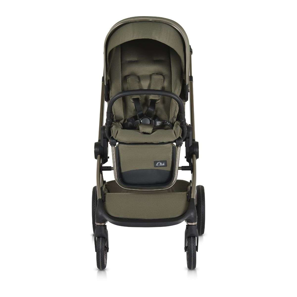 Baby stroller iClick green