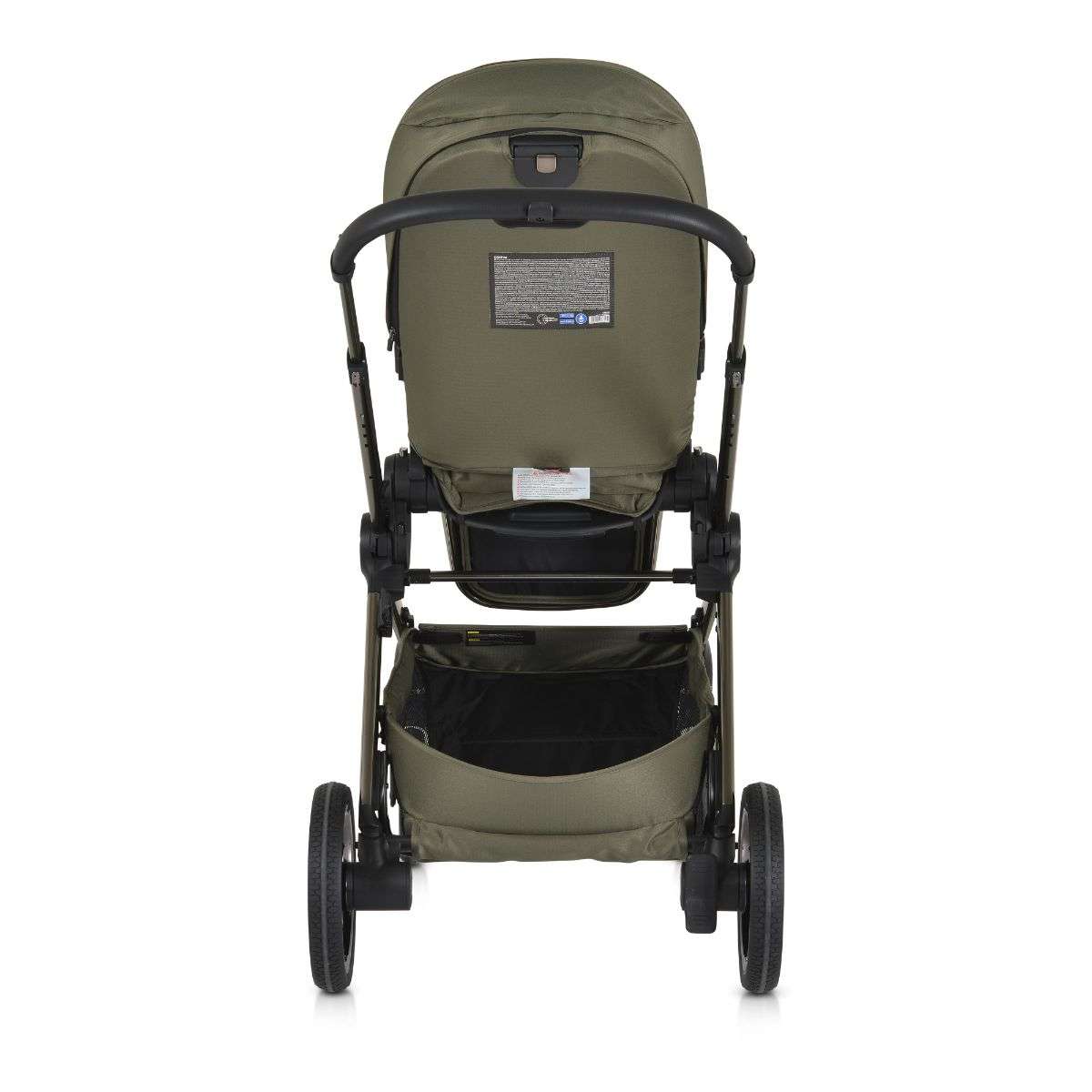 Baby stroller iClick green