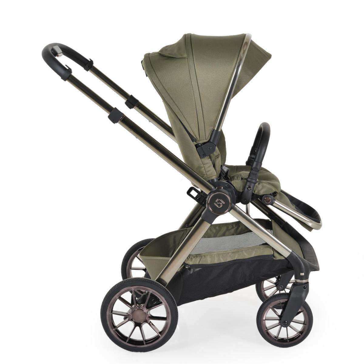 Baby stroller iClick green