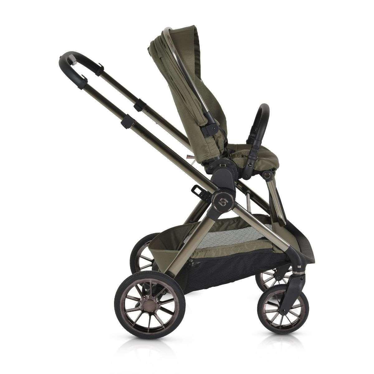 Baby stroller iClick green