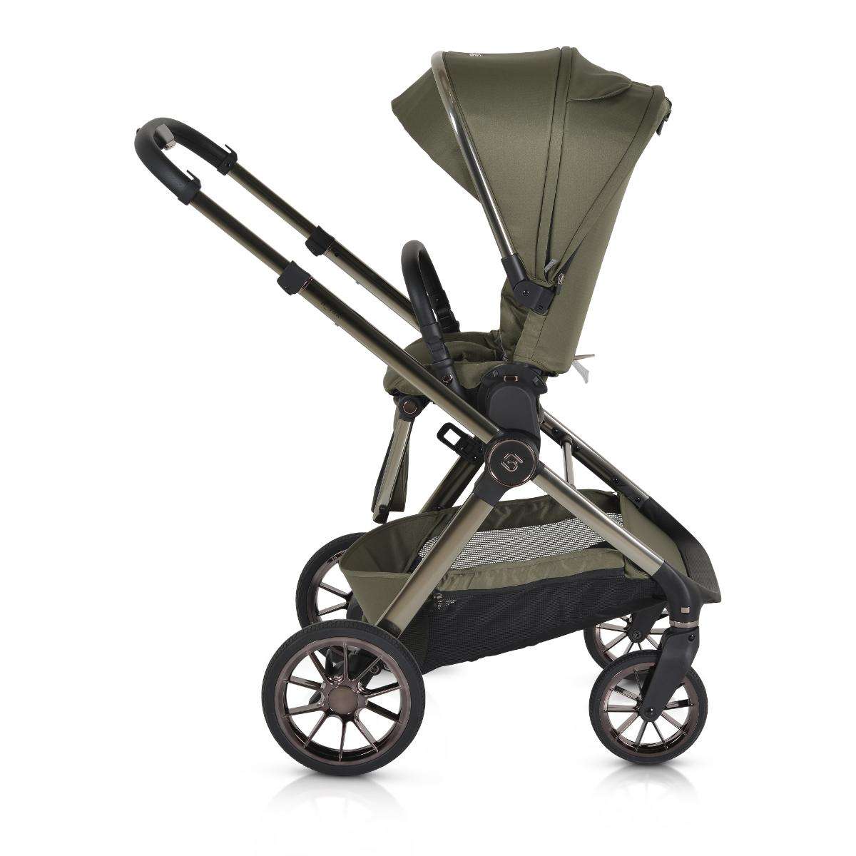 Baby stroller iClick green