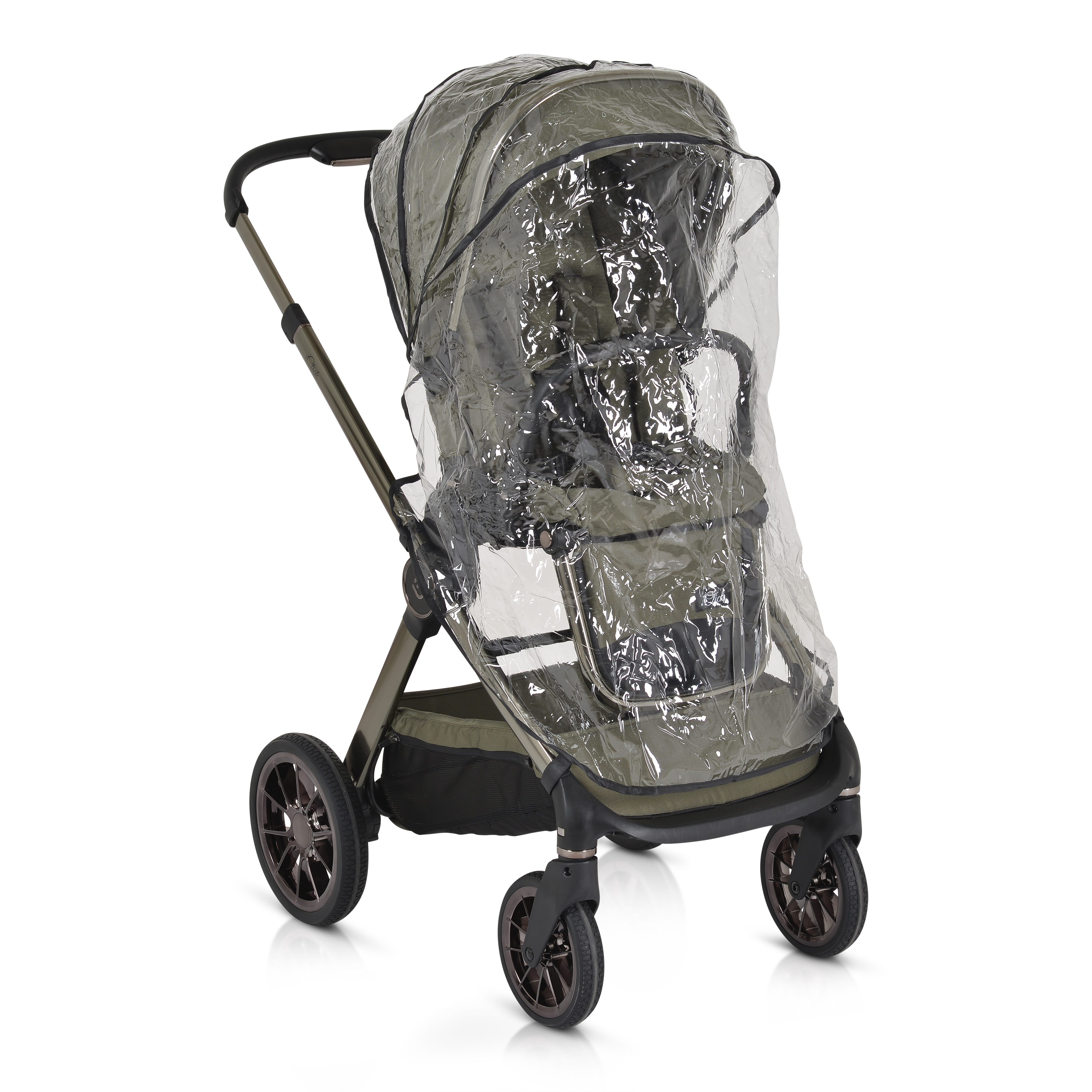 Baby stroller iClick green