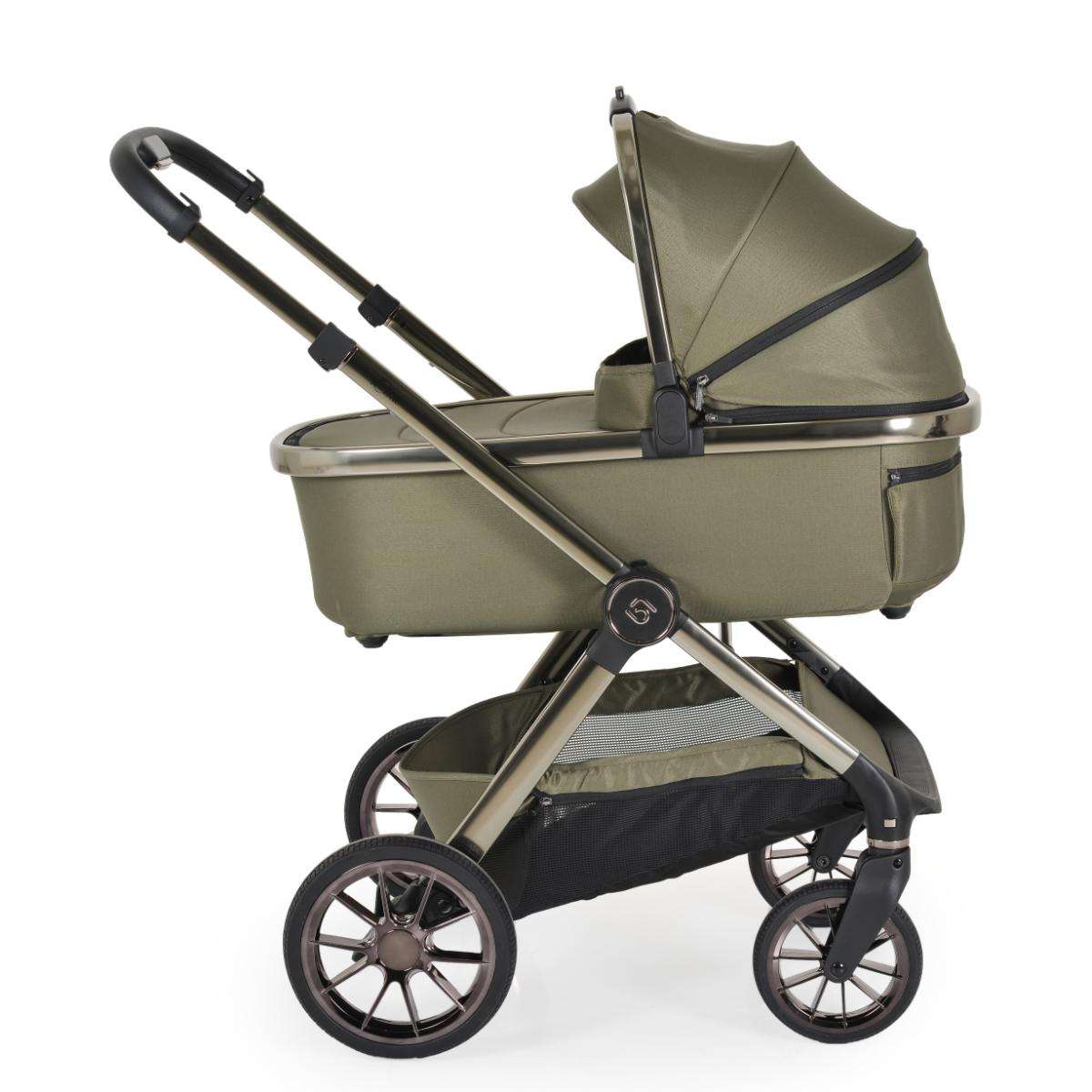 Baby stroller iClick green