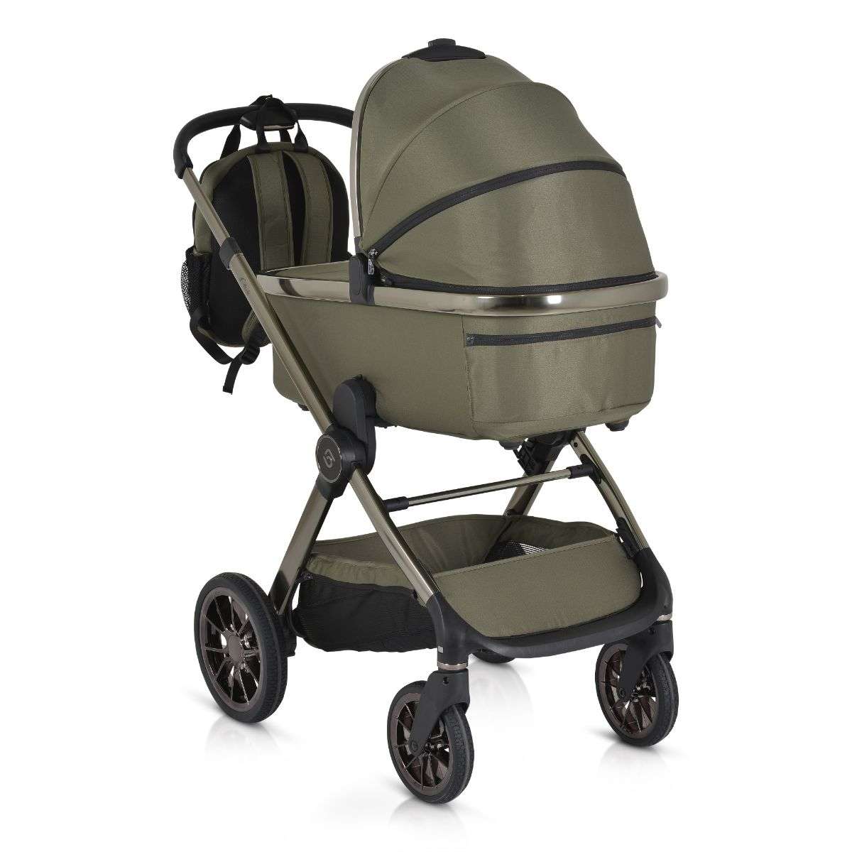 Baby stroller iClick green