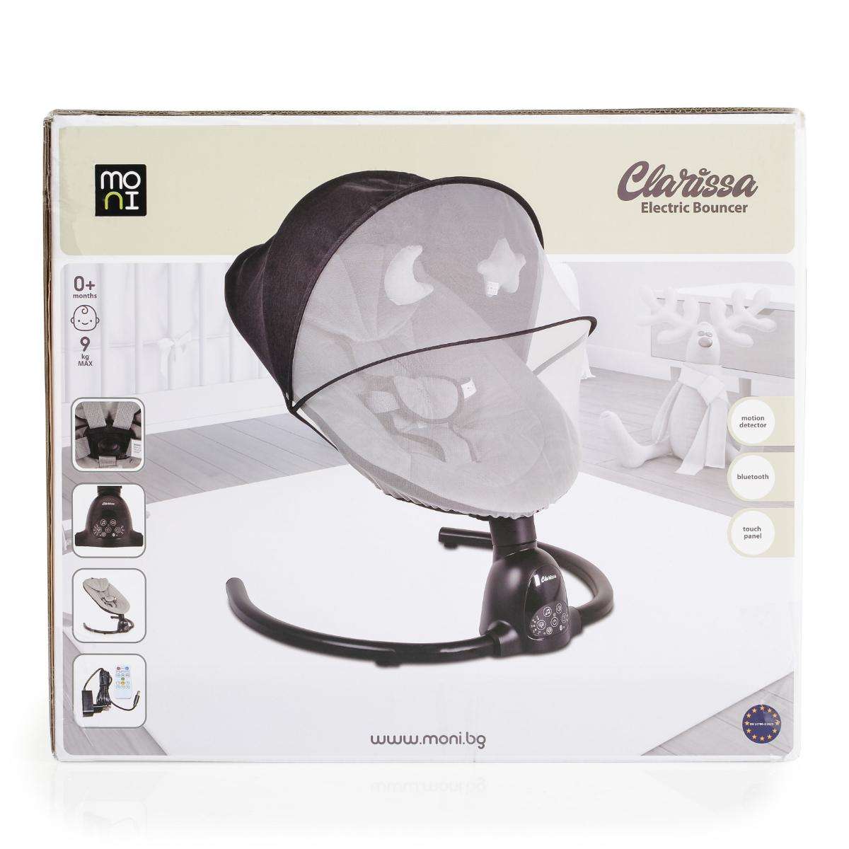 Baby swing Clarissa blue