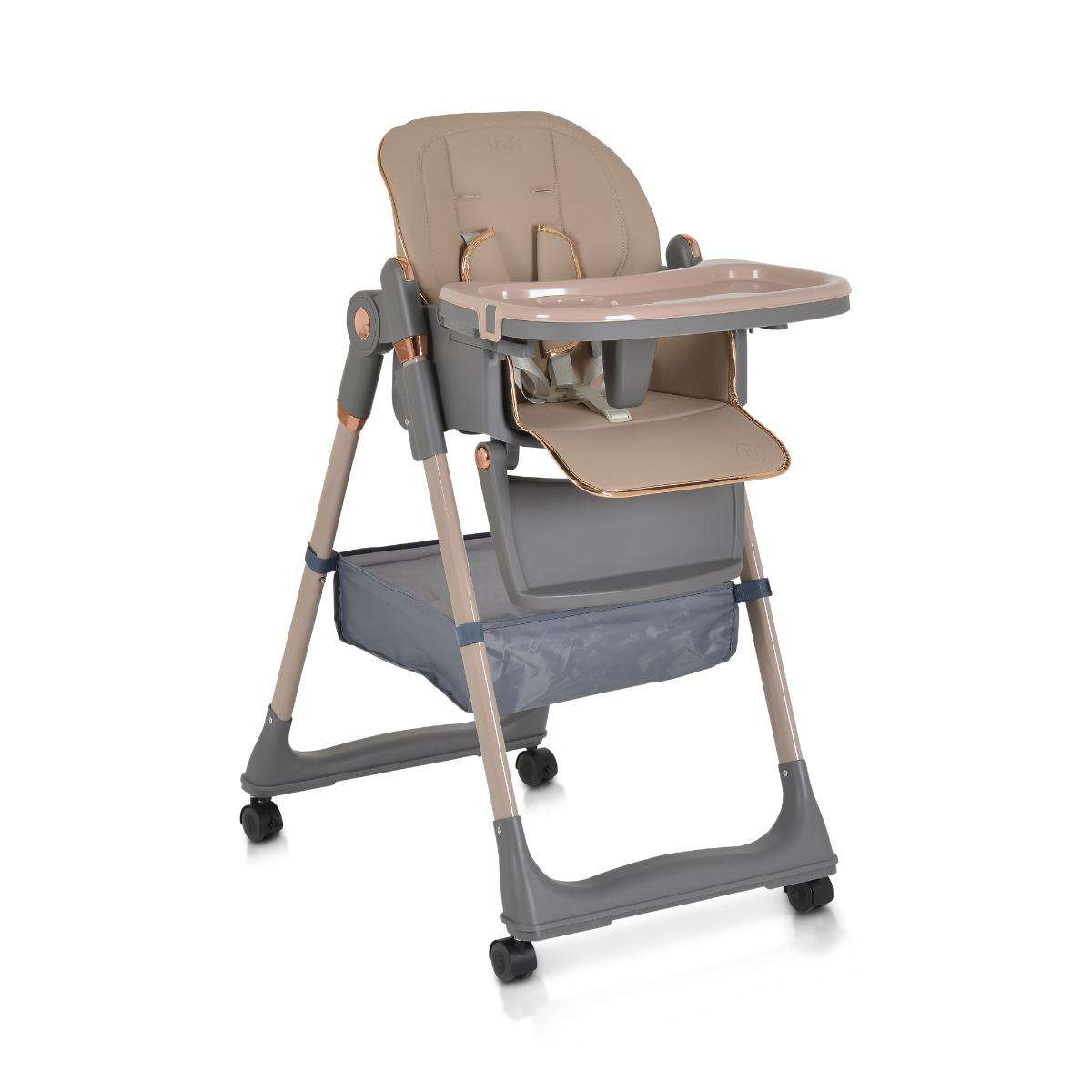 High chair with a gift Lindo beige