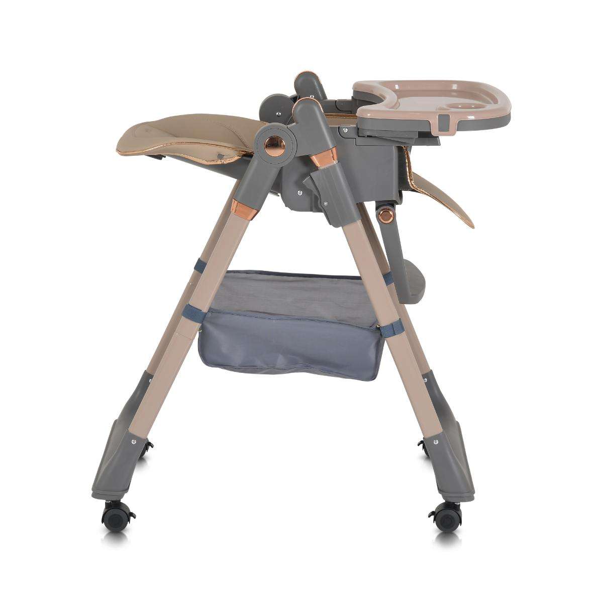 High chair with a gift Lindo beige