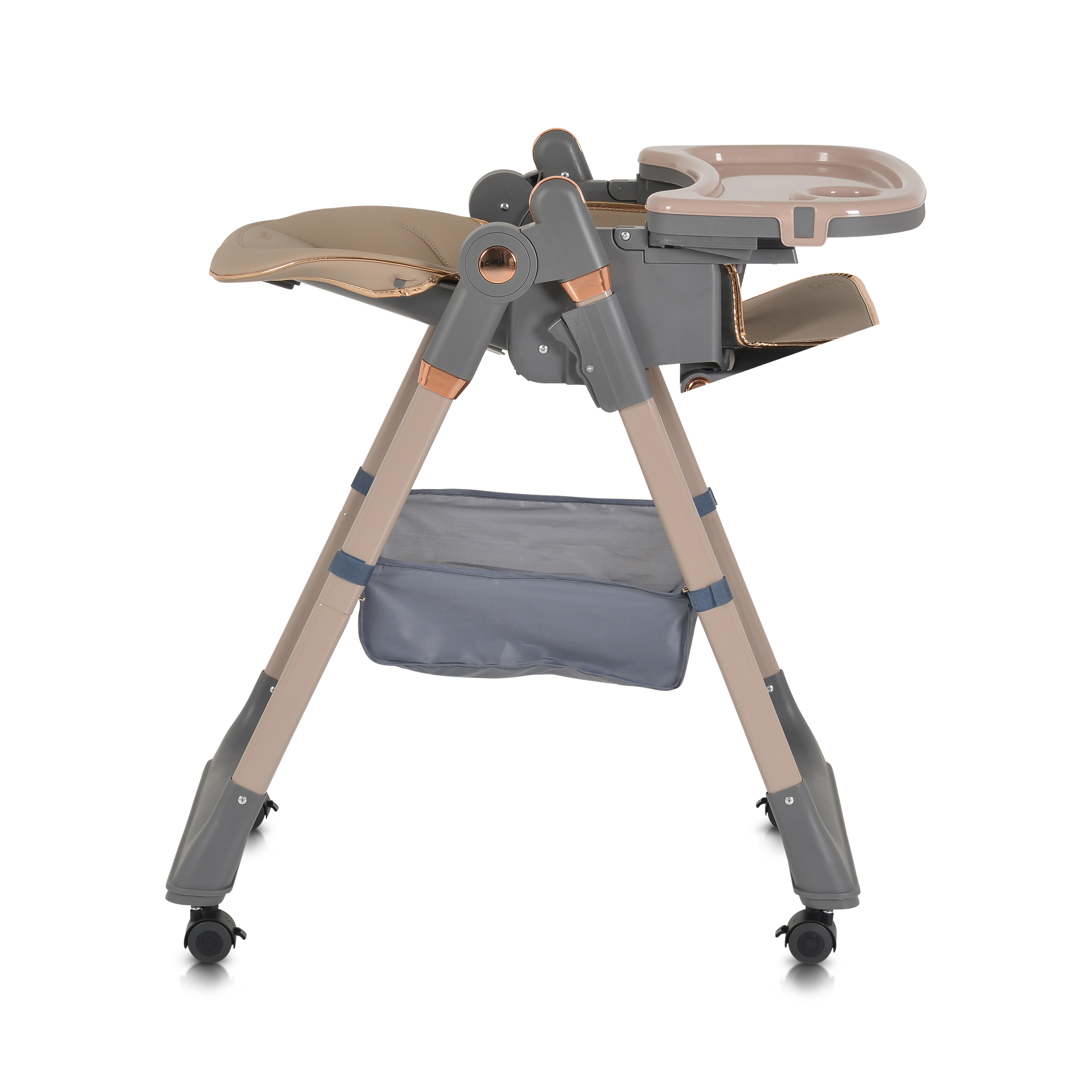 High chair with a gift Lindo beige
