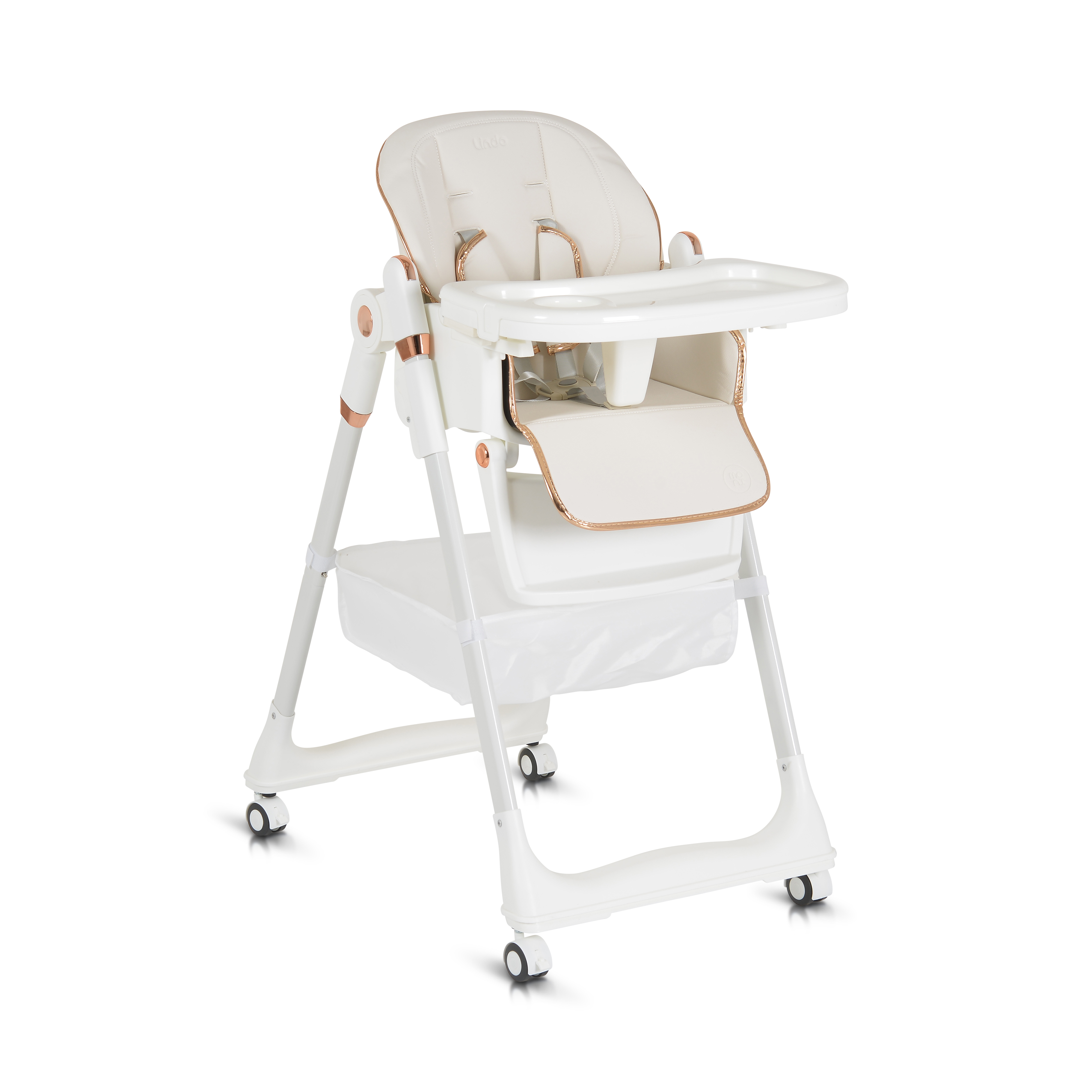 High chair with a gift Lindo white