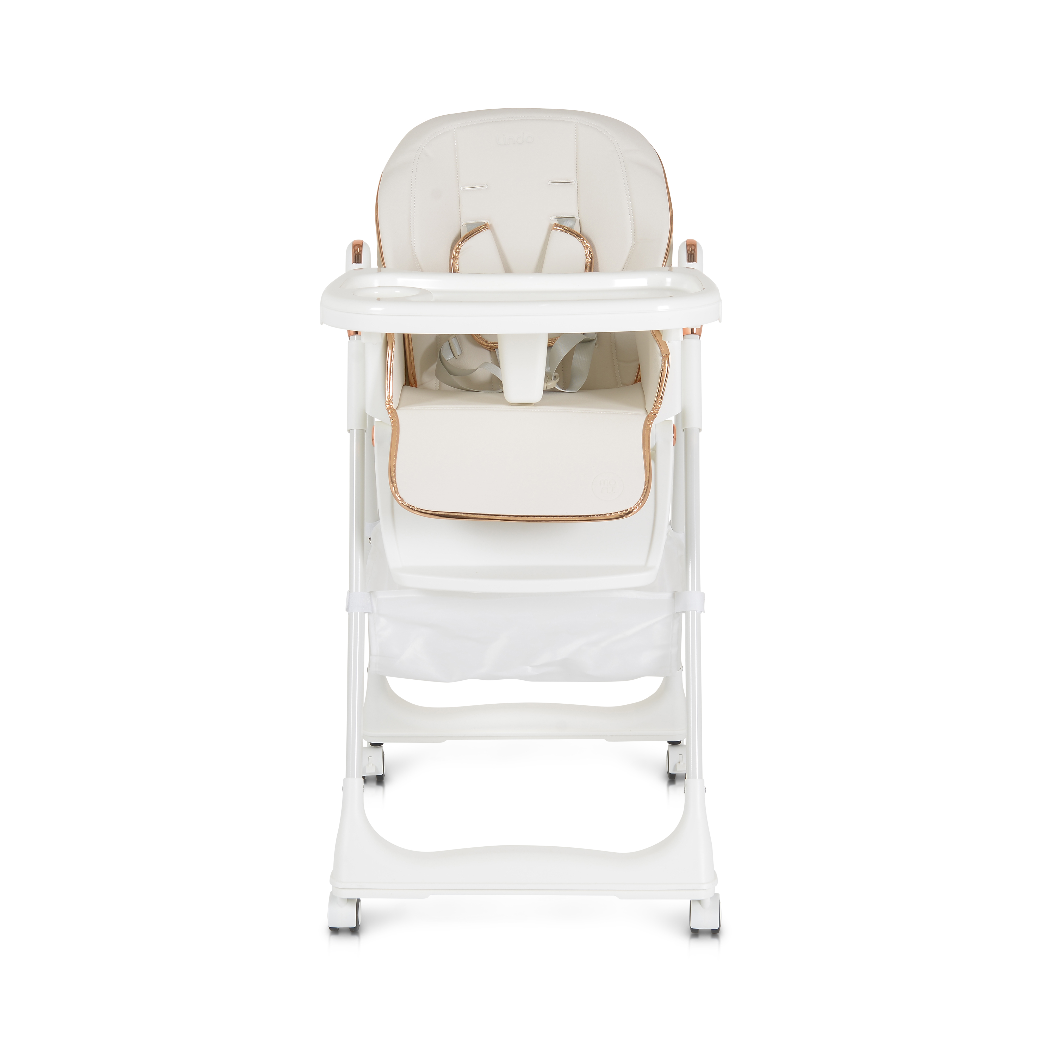 High chair with a gift Lindo white