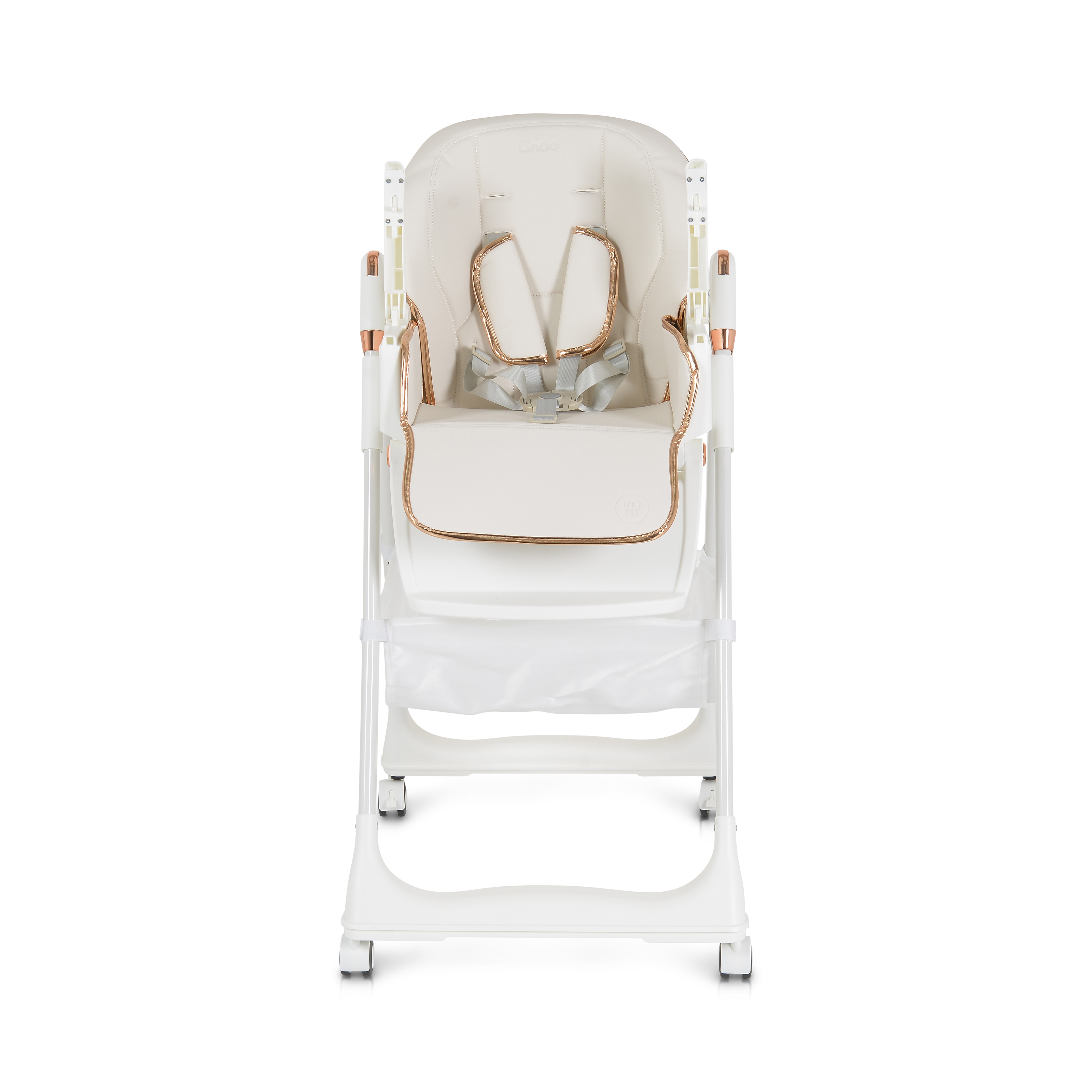 High chair with a gift Lindo white