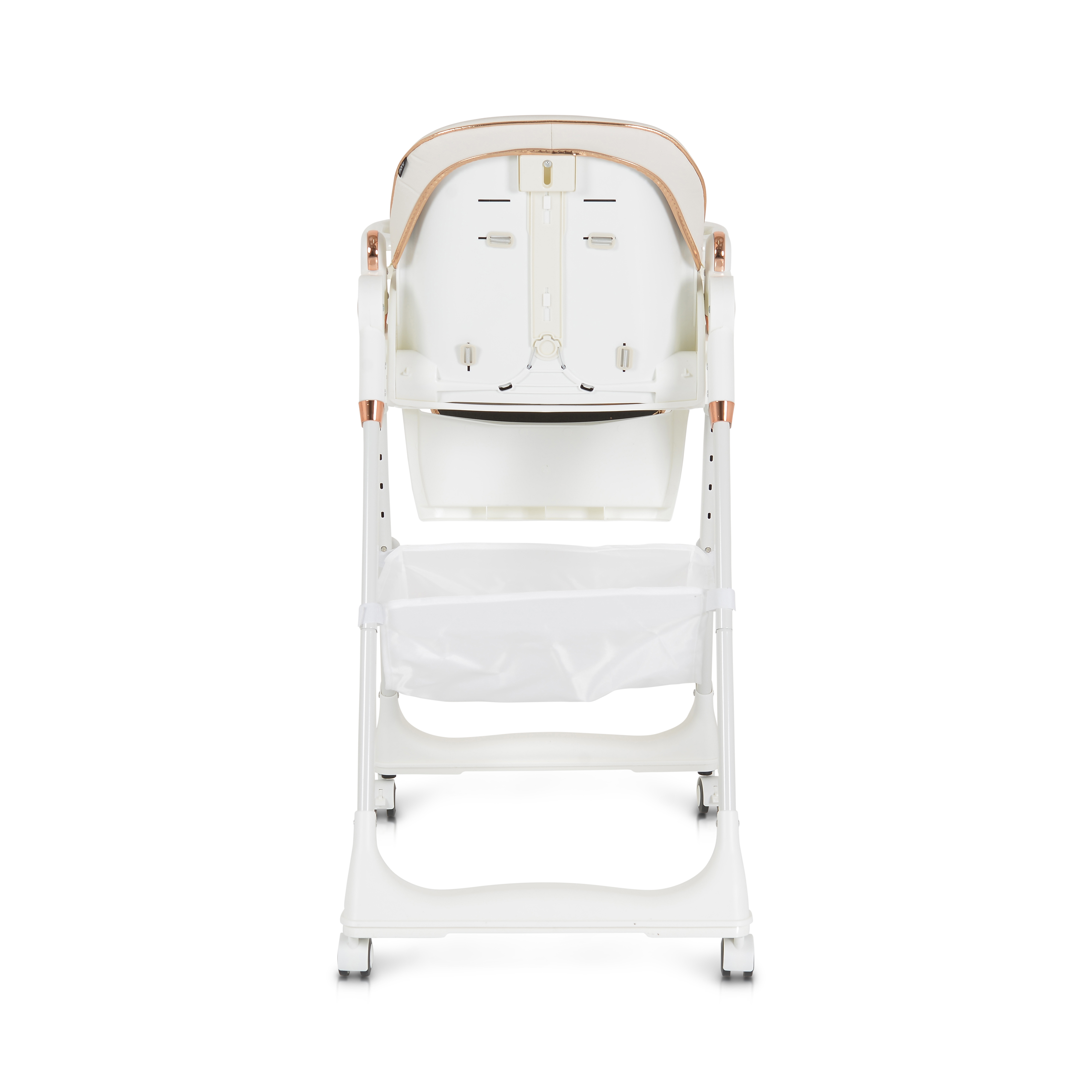 High chair with a gift Lindo white