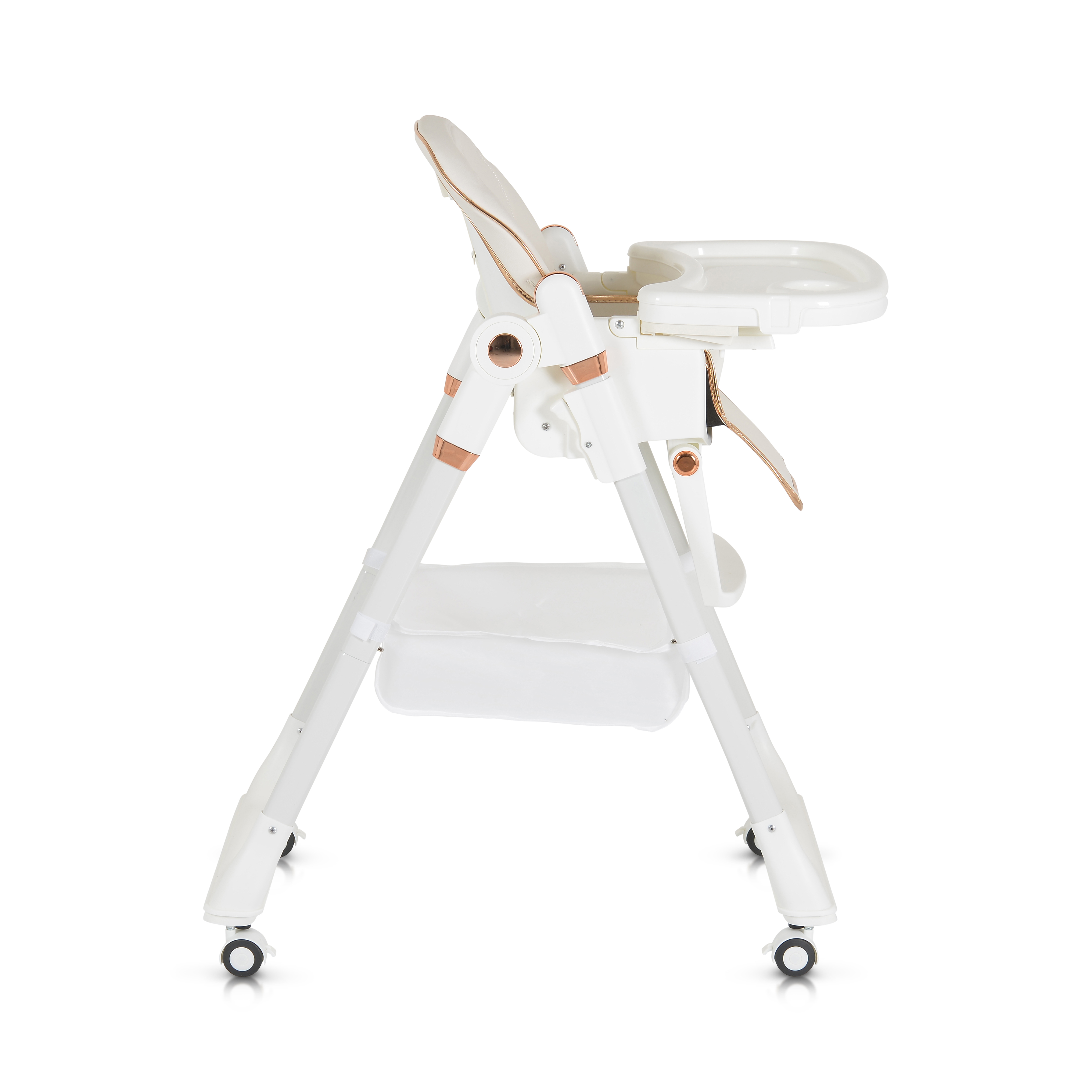 High chair with a gift Lindo white