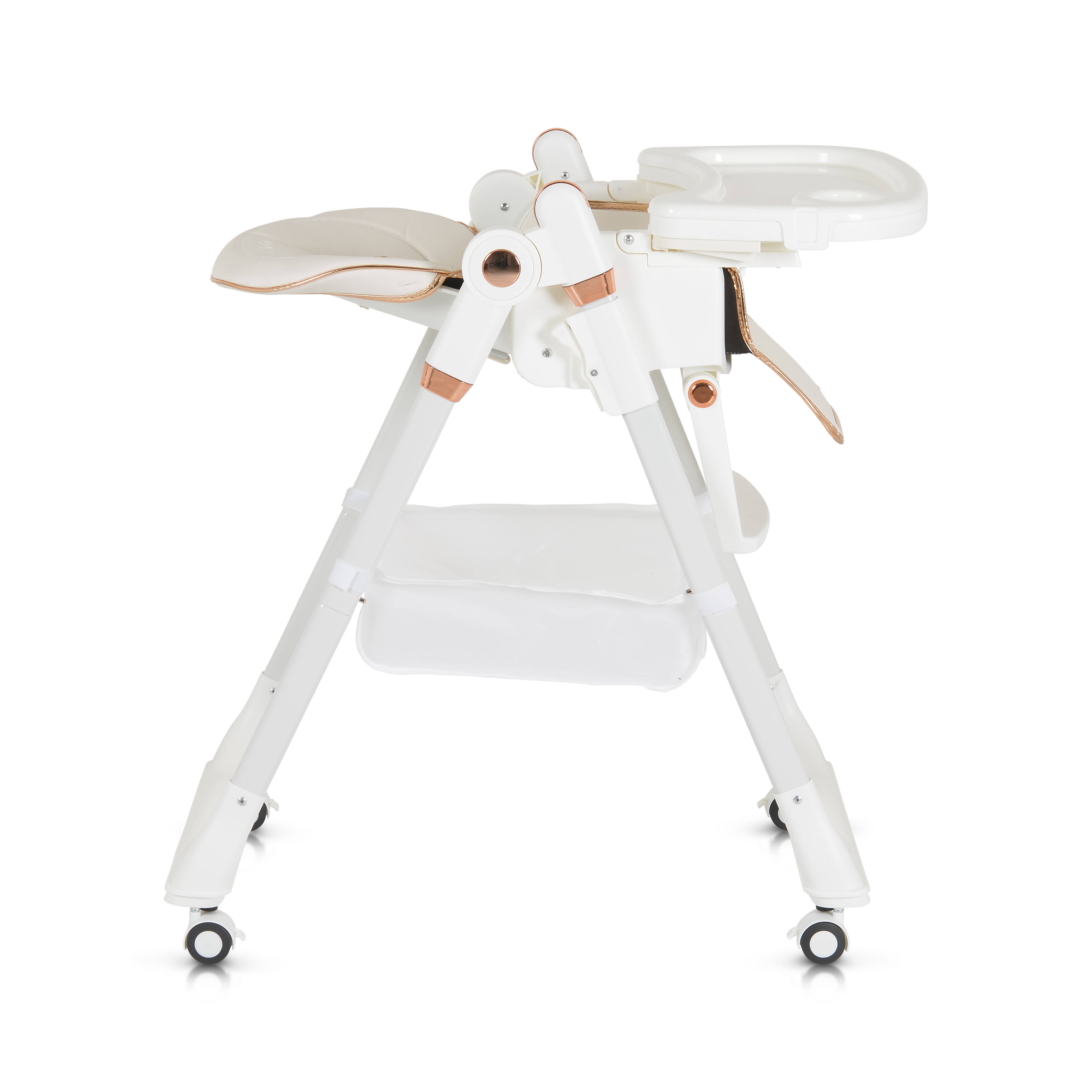 High chair with a gift Lindo white