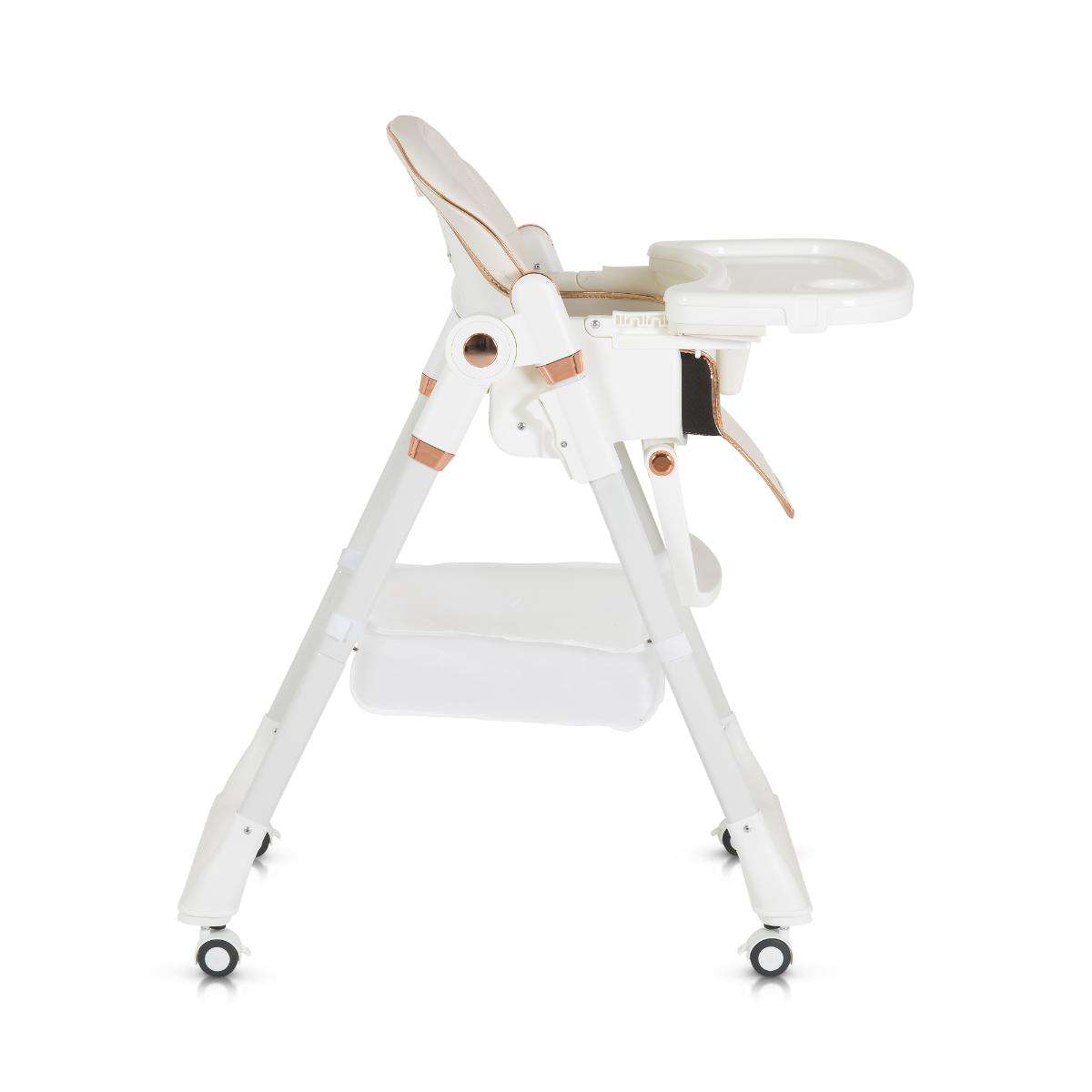 High chair with a gift Lindo white