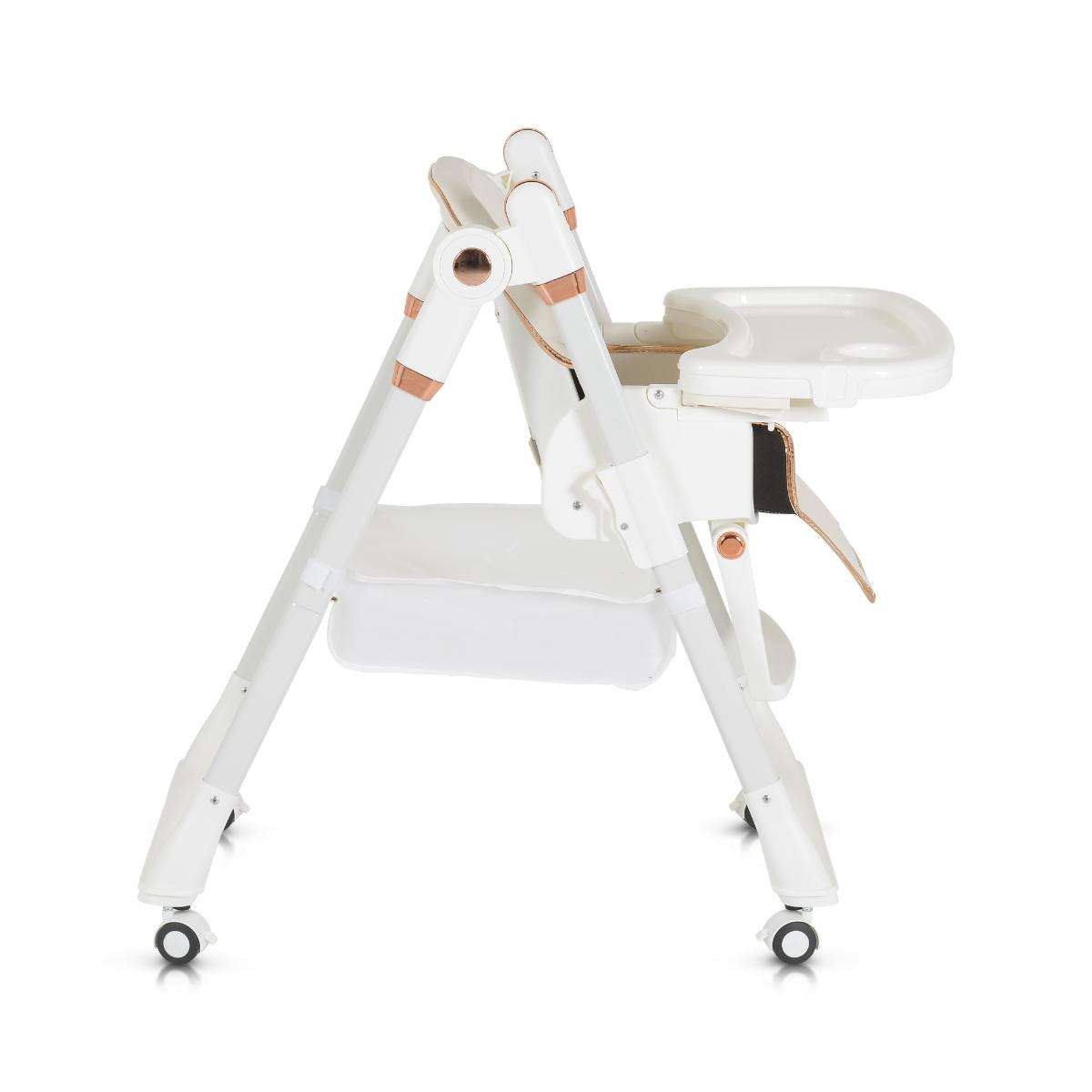 High chair with a gift Lindo white