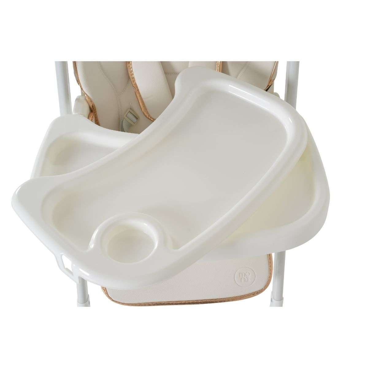 High chair with a gift Lindo white