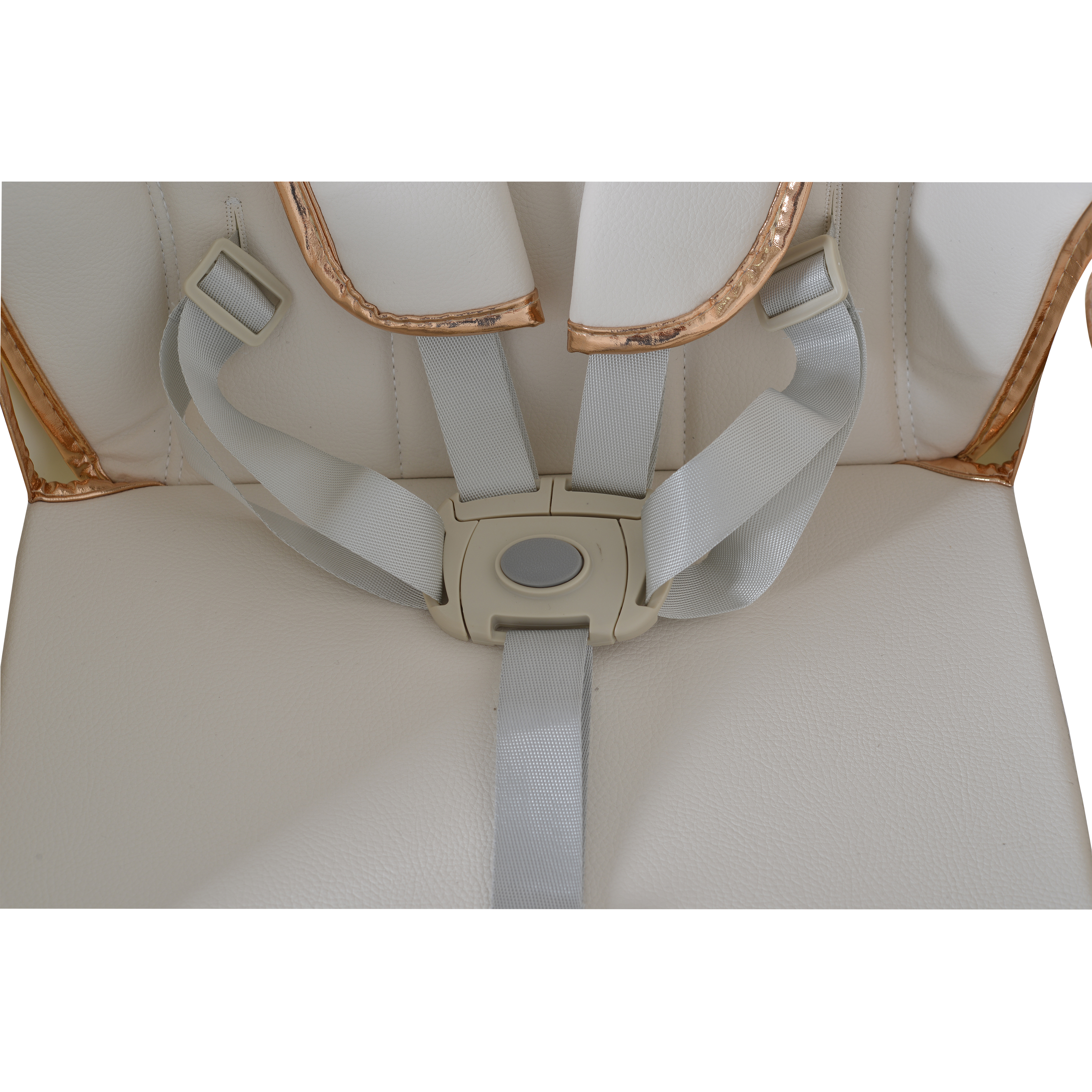 High chair with a gift Lindo white