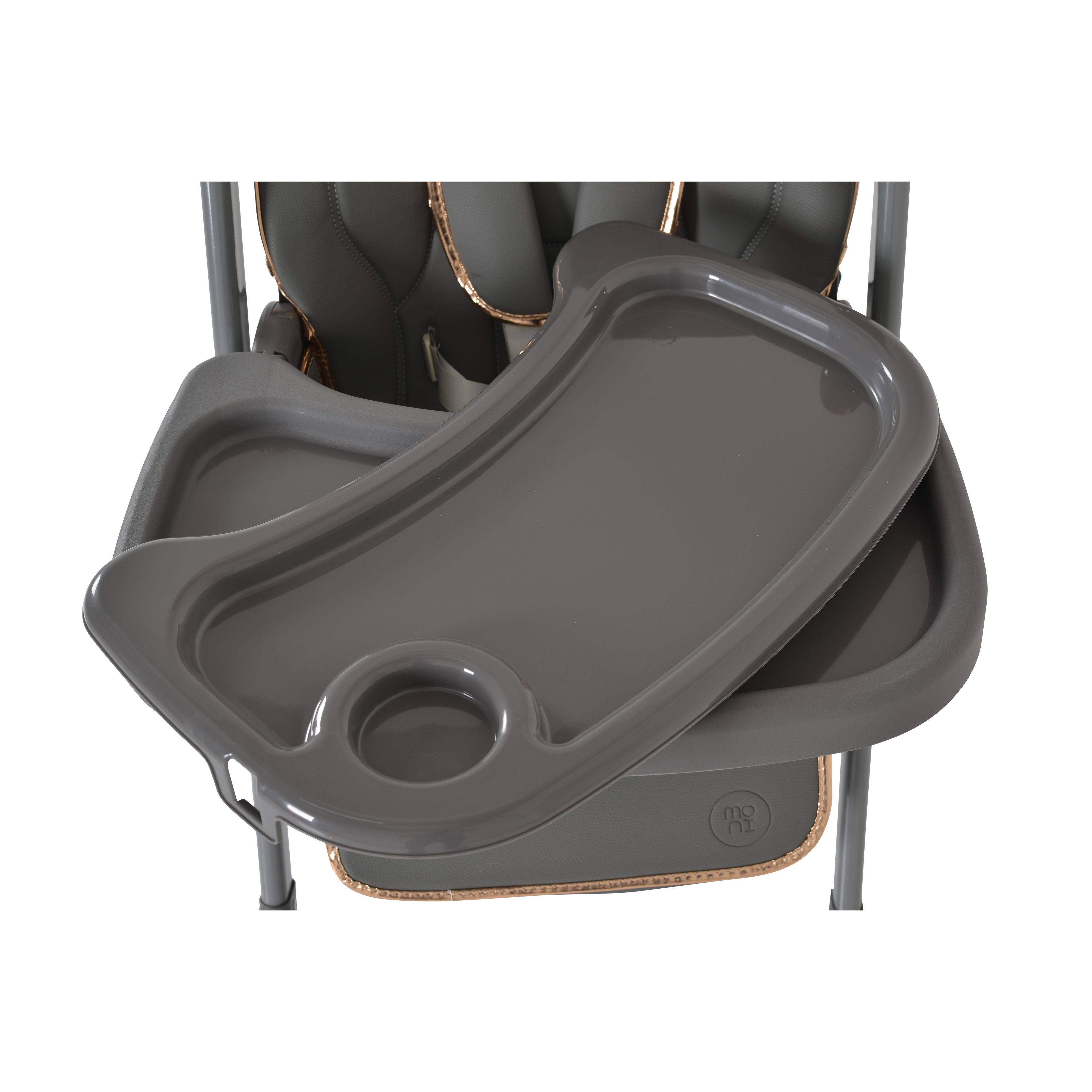 High chair with a gift Lindo grey