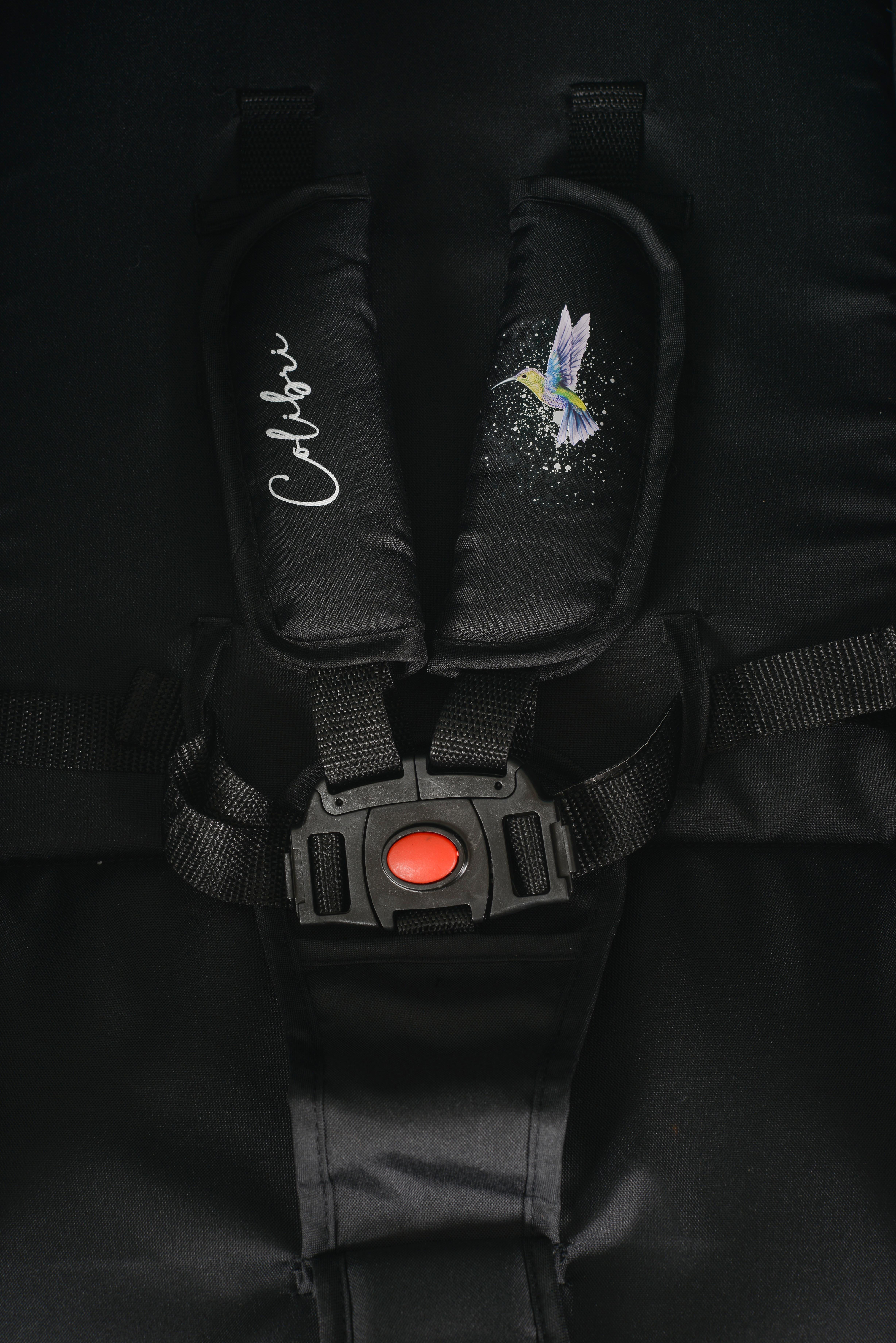 Детска лятна количка Colibri розов