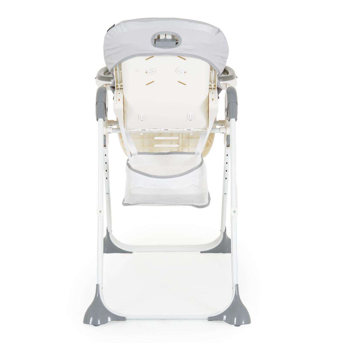 High chair Hunny bear grey