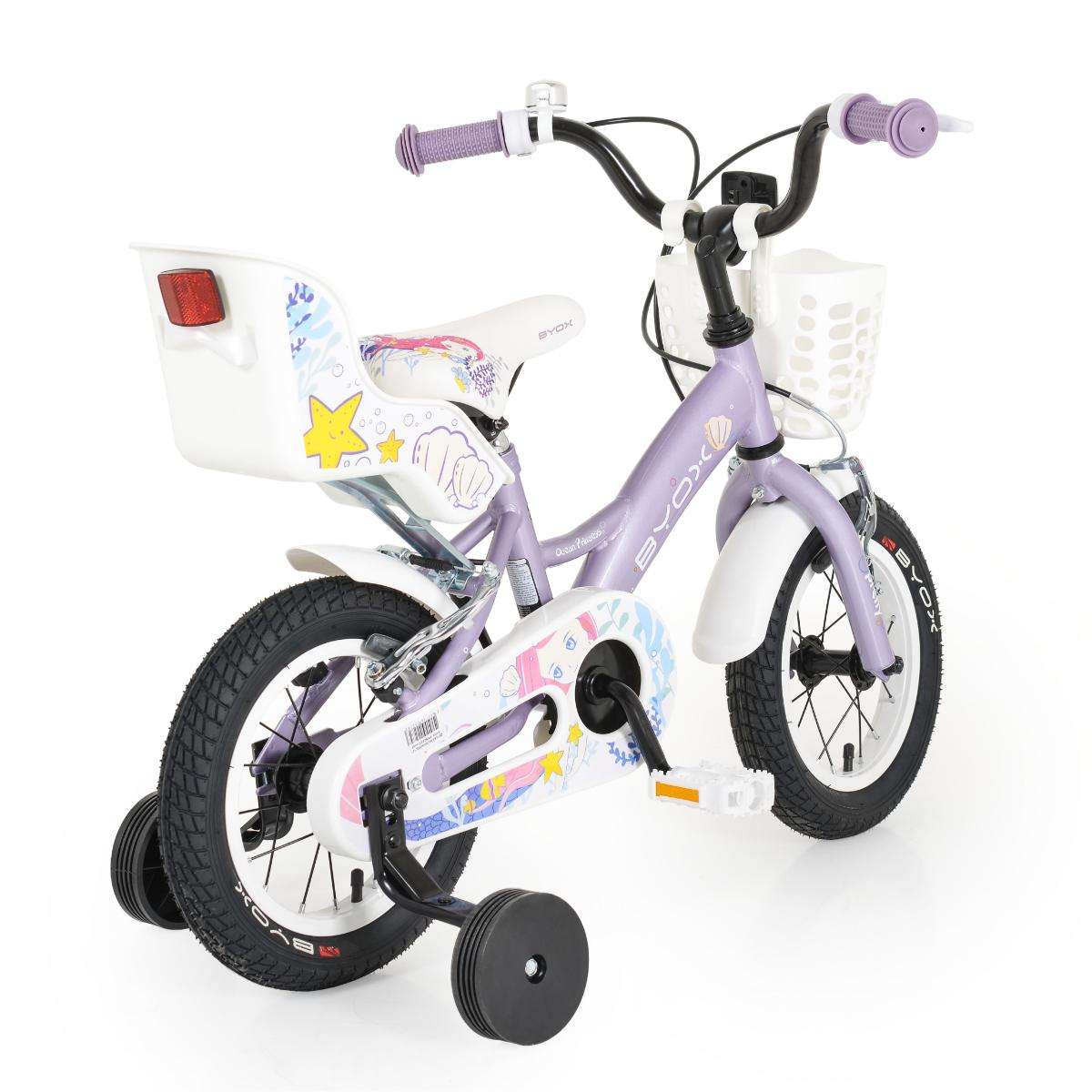 Детски велосипед 12 Princess violet
