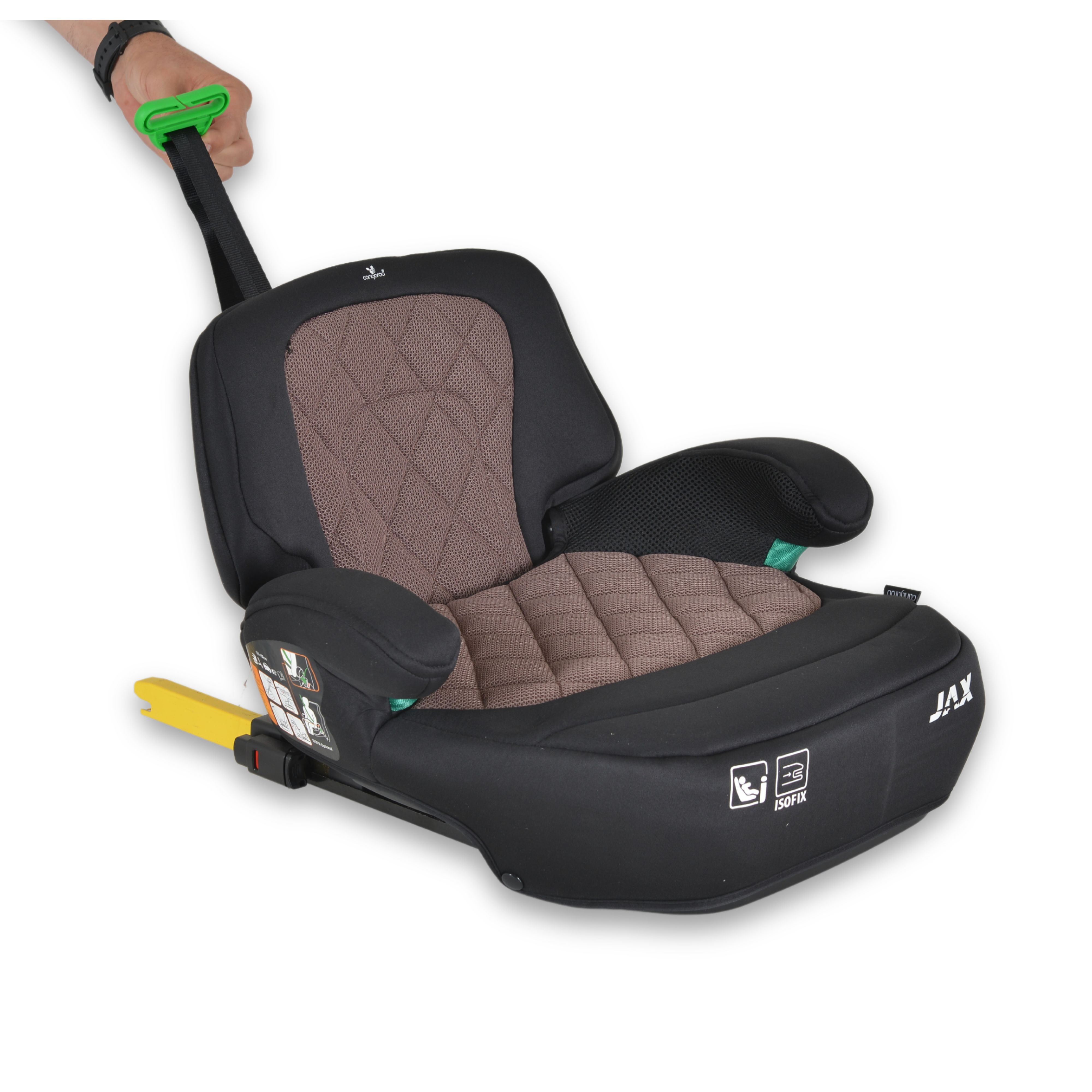 Car seat Jax 125-150cm pink