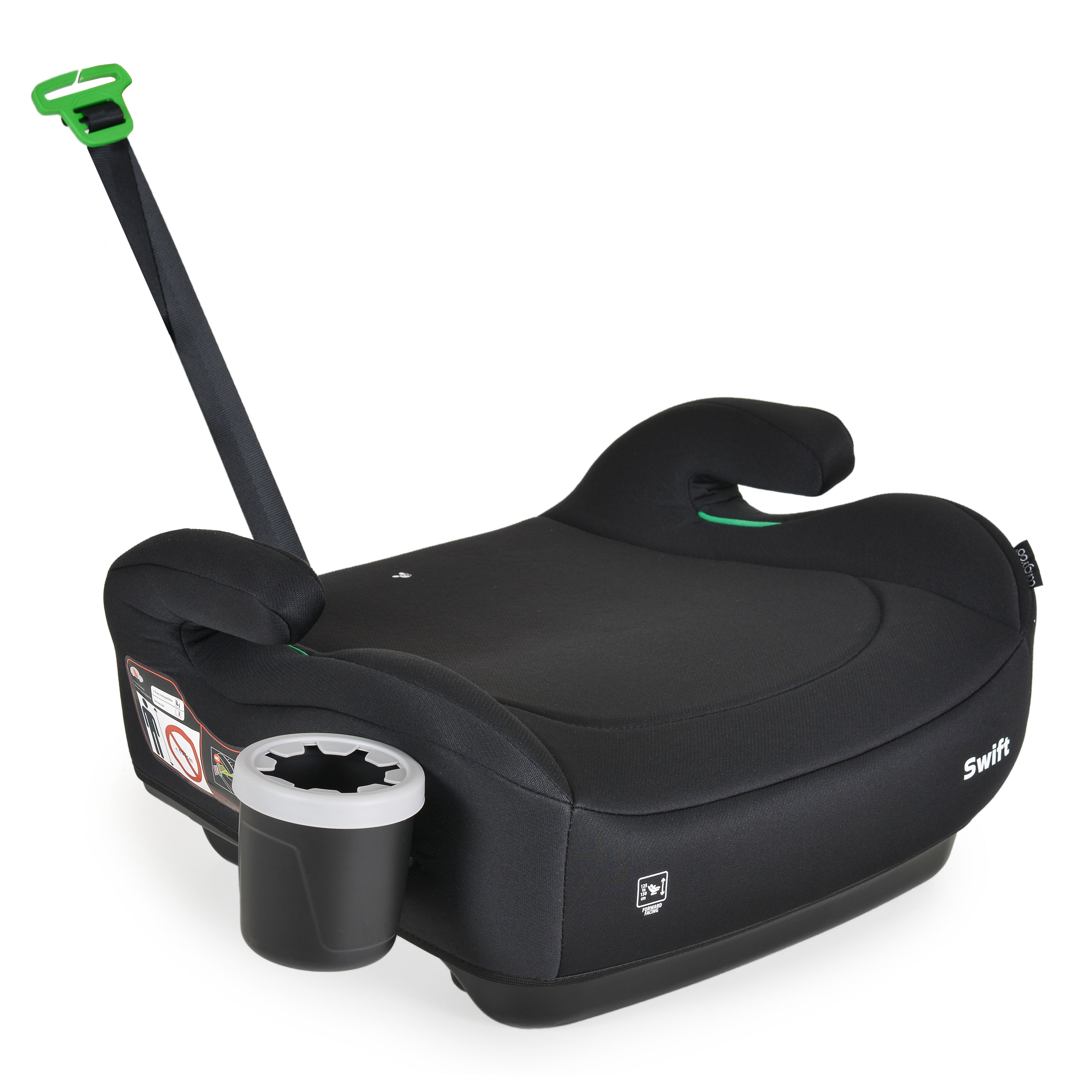 Car seat Swift 125-150cm black