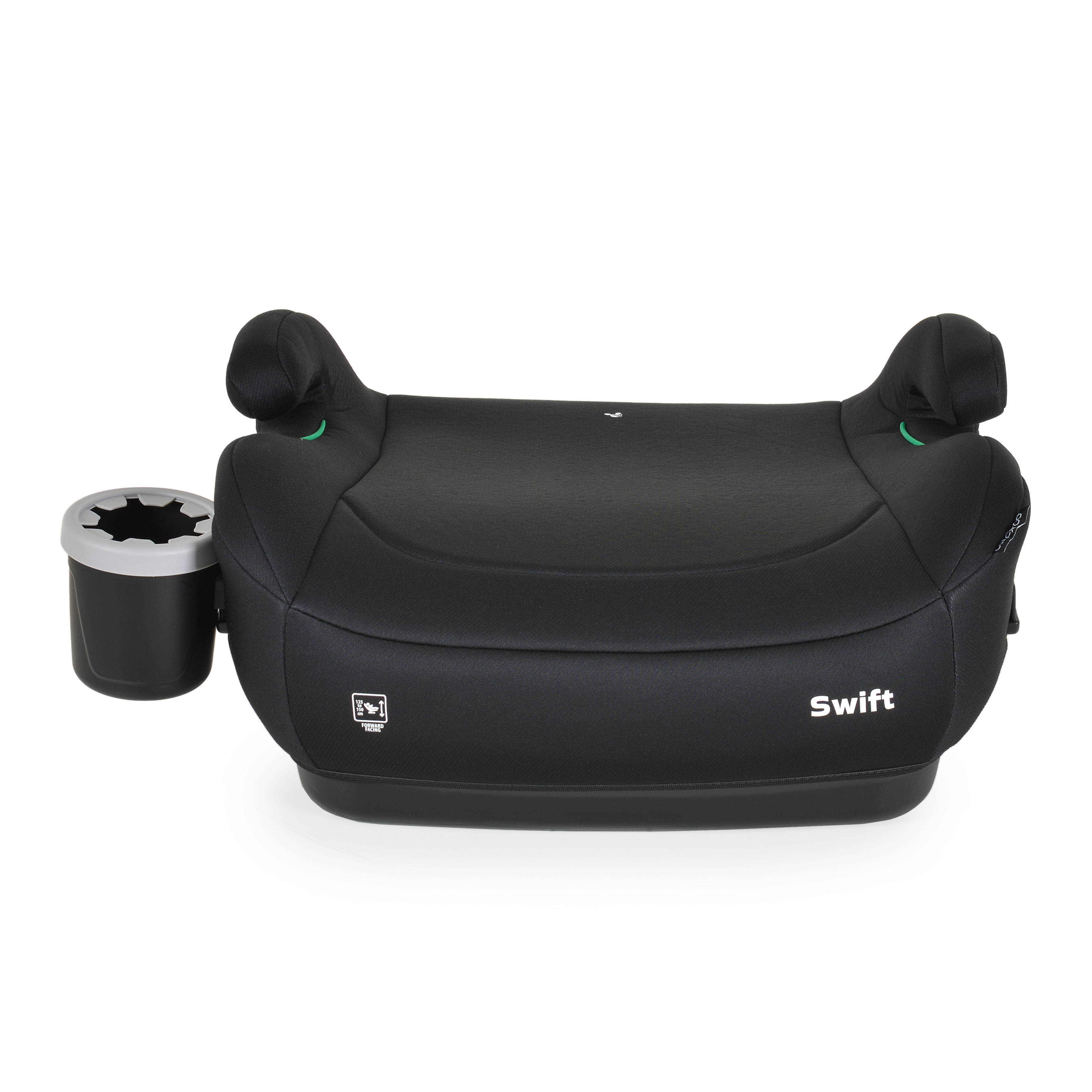 Car seat Swift 125-150cm black