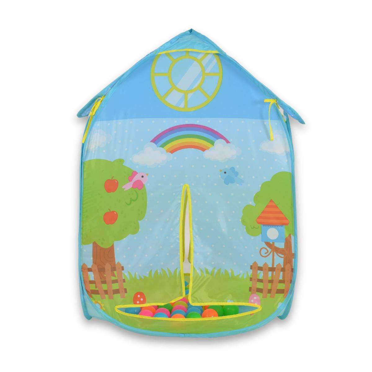 Zoo game tent with 50 balss 995-5001C