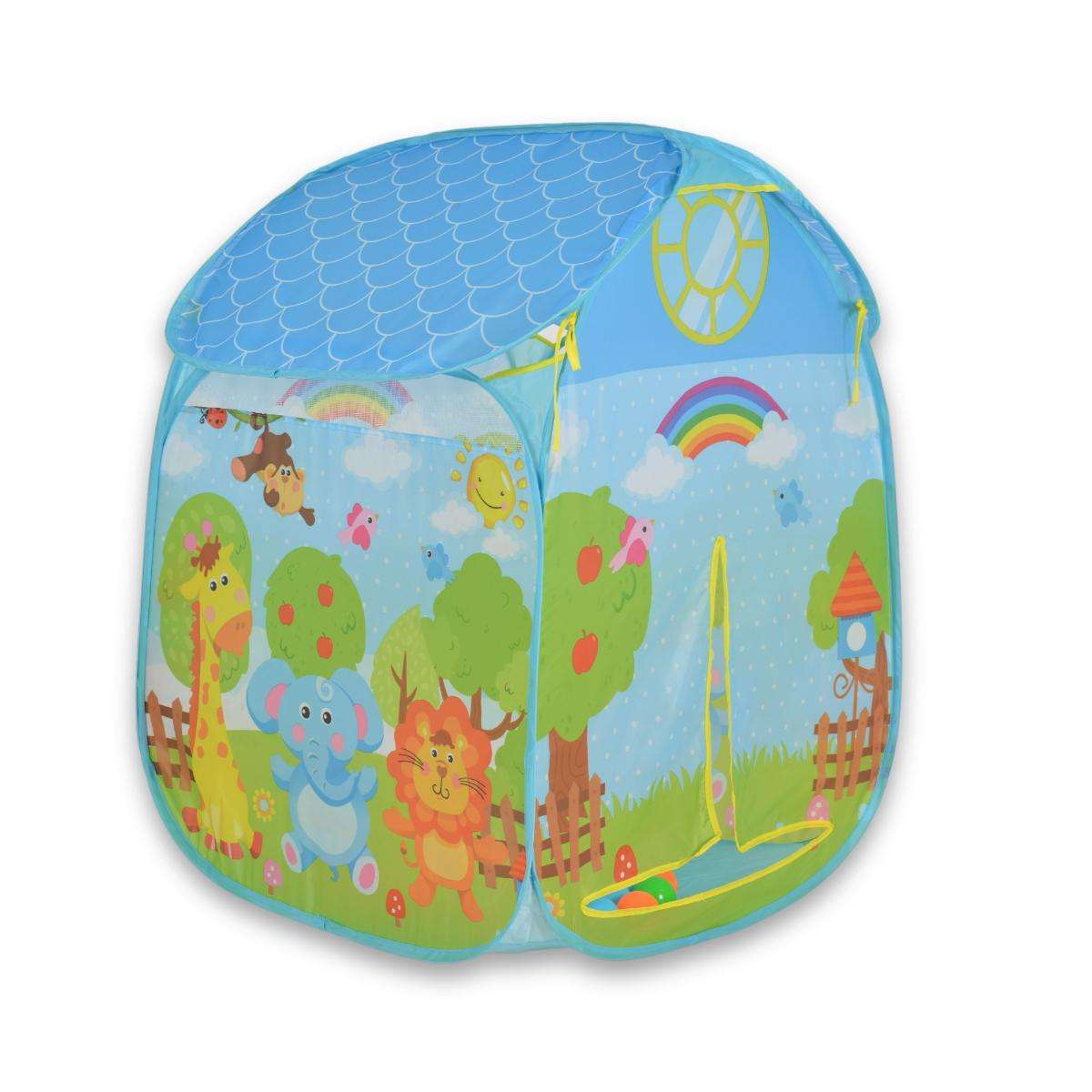 Zoo game tent with 50 balss 995-5001C