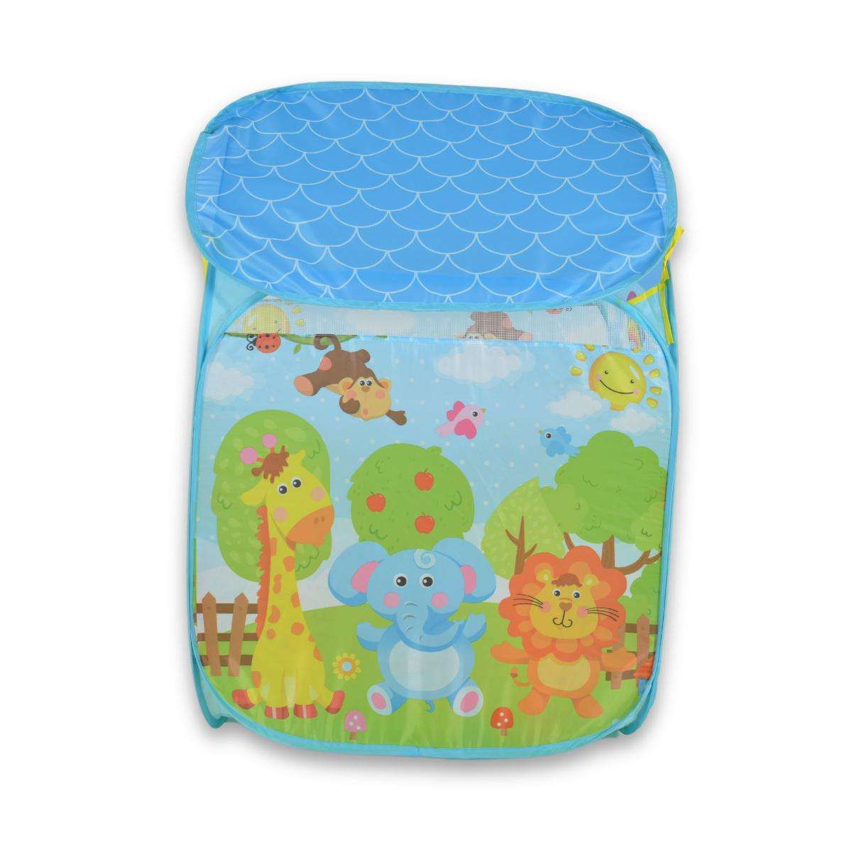Zoo game tent with 50 balss 995-5001C