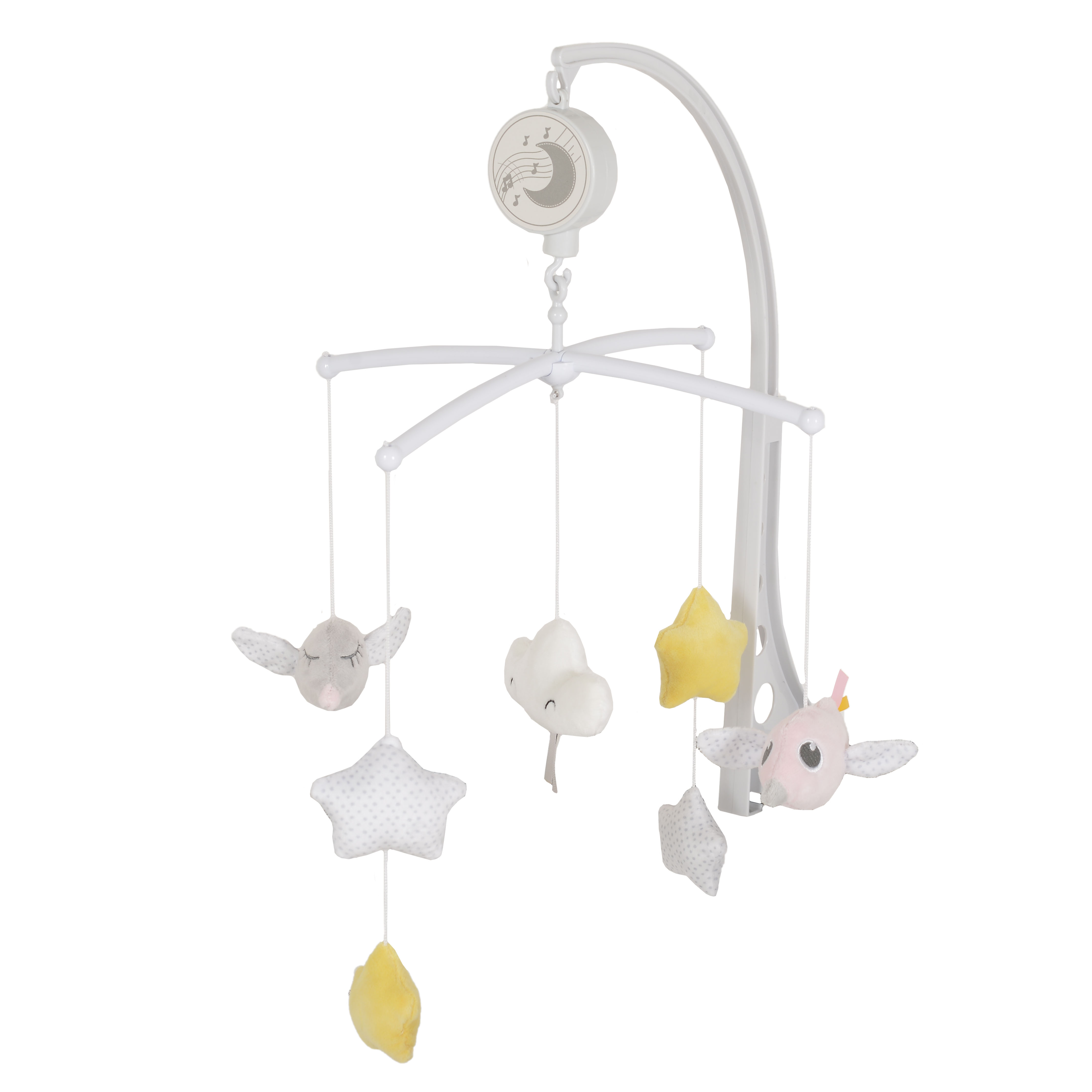 Bed mobile Dreamy TT802 white