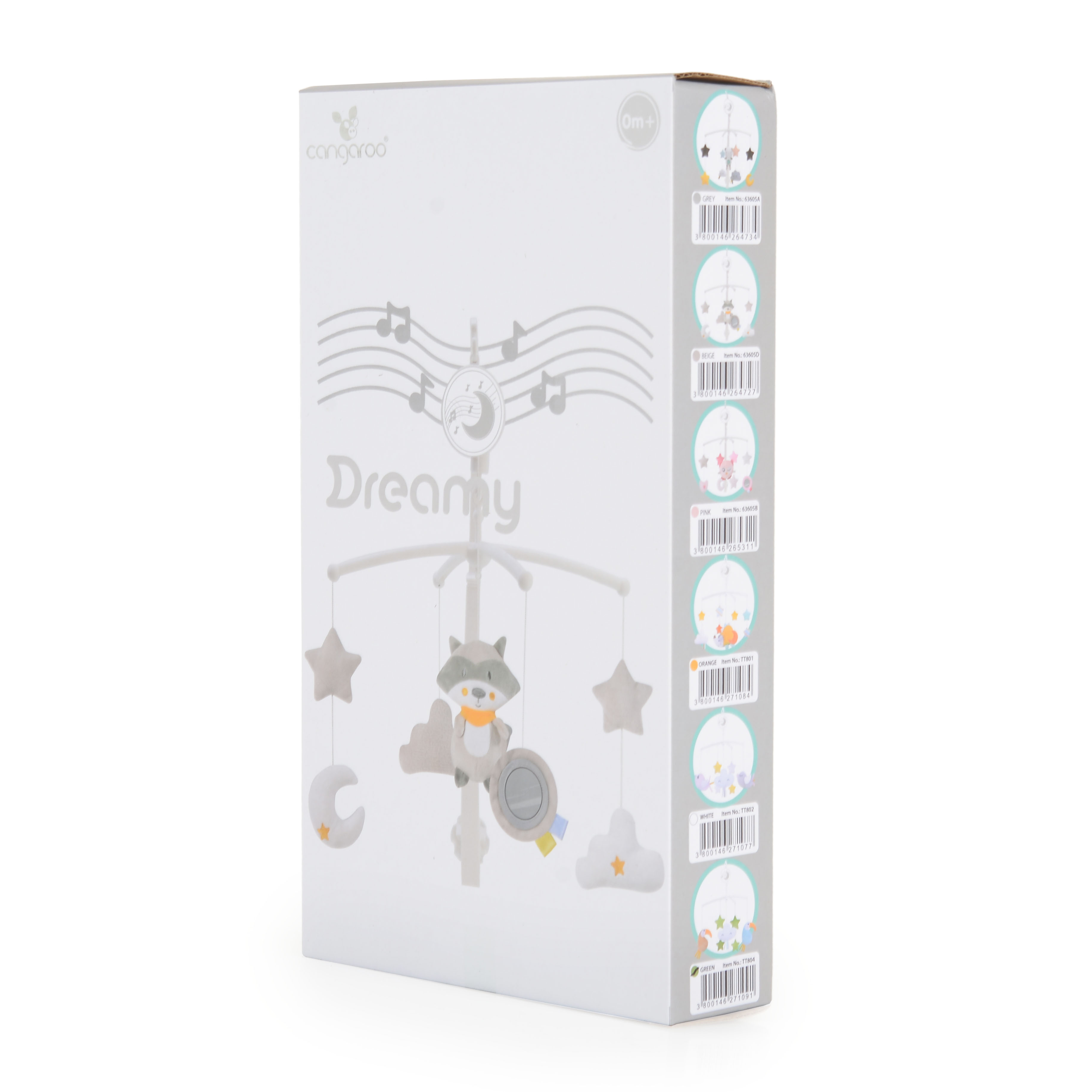 Bed mobile Dreamy TT801 orange