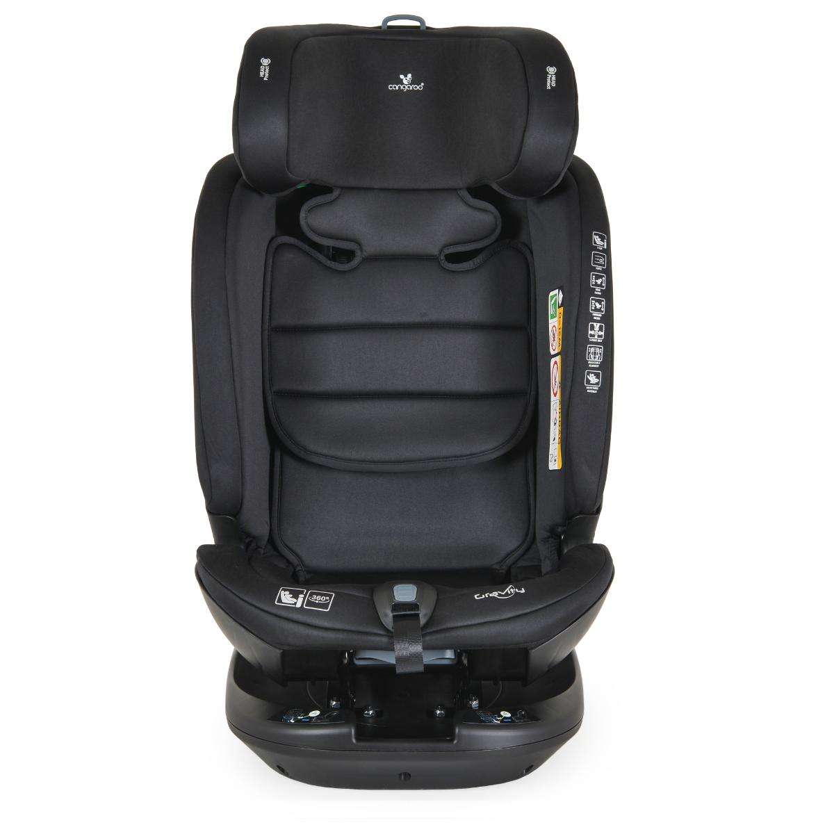 Baby car seat Gravity I-size 40-150cm pink