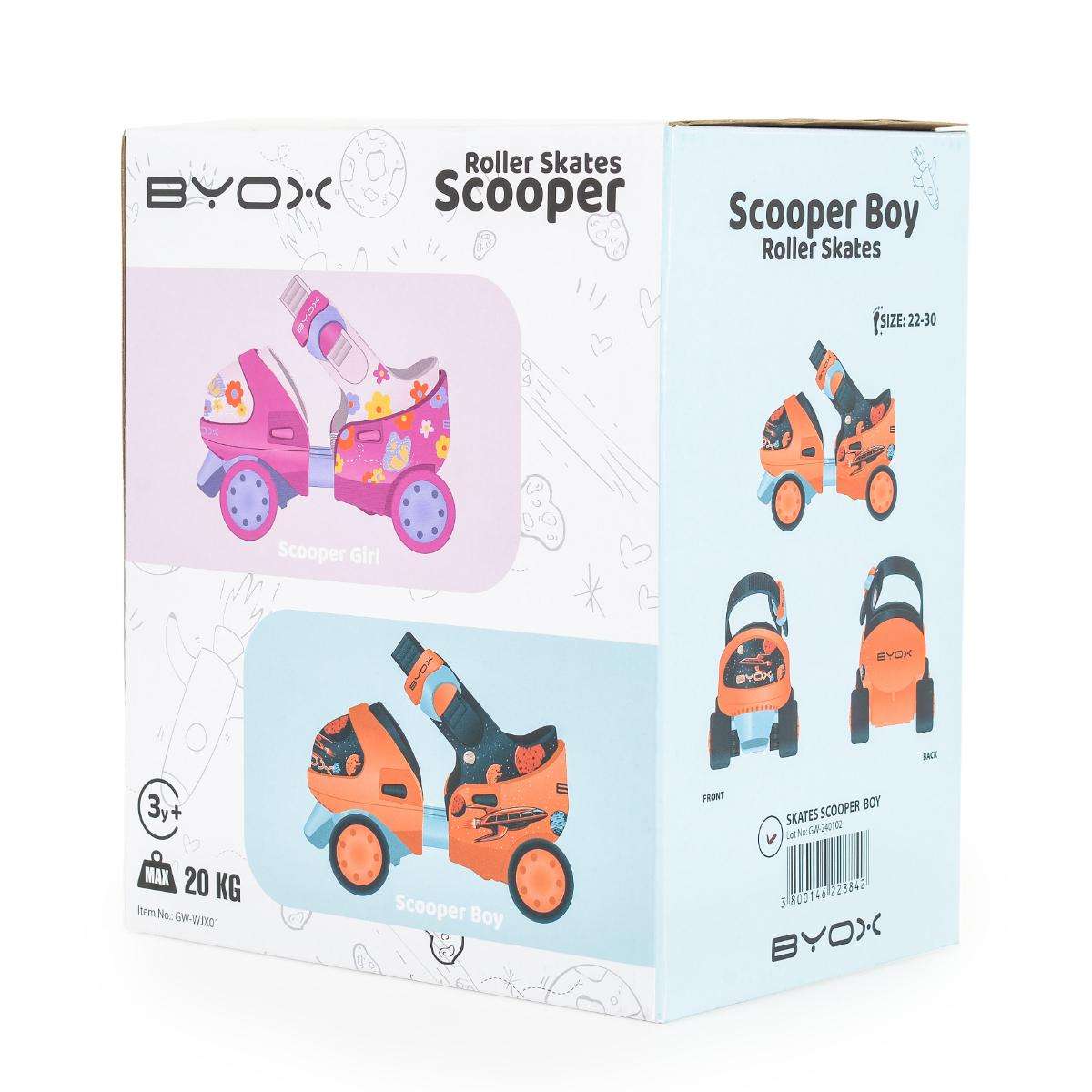 Scooper girl skates (22-30)
