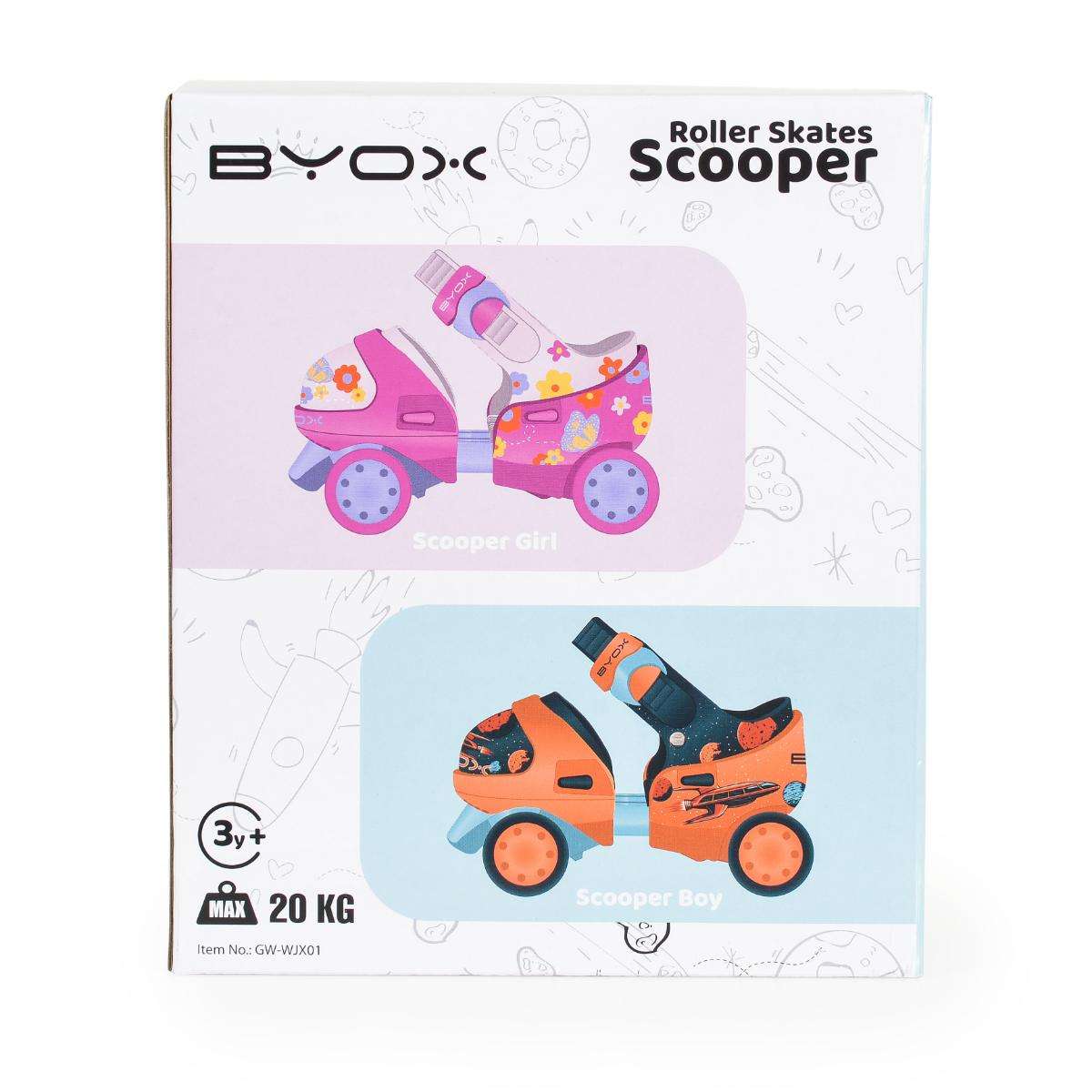 Scooper girl skates (22-30)