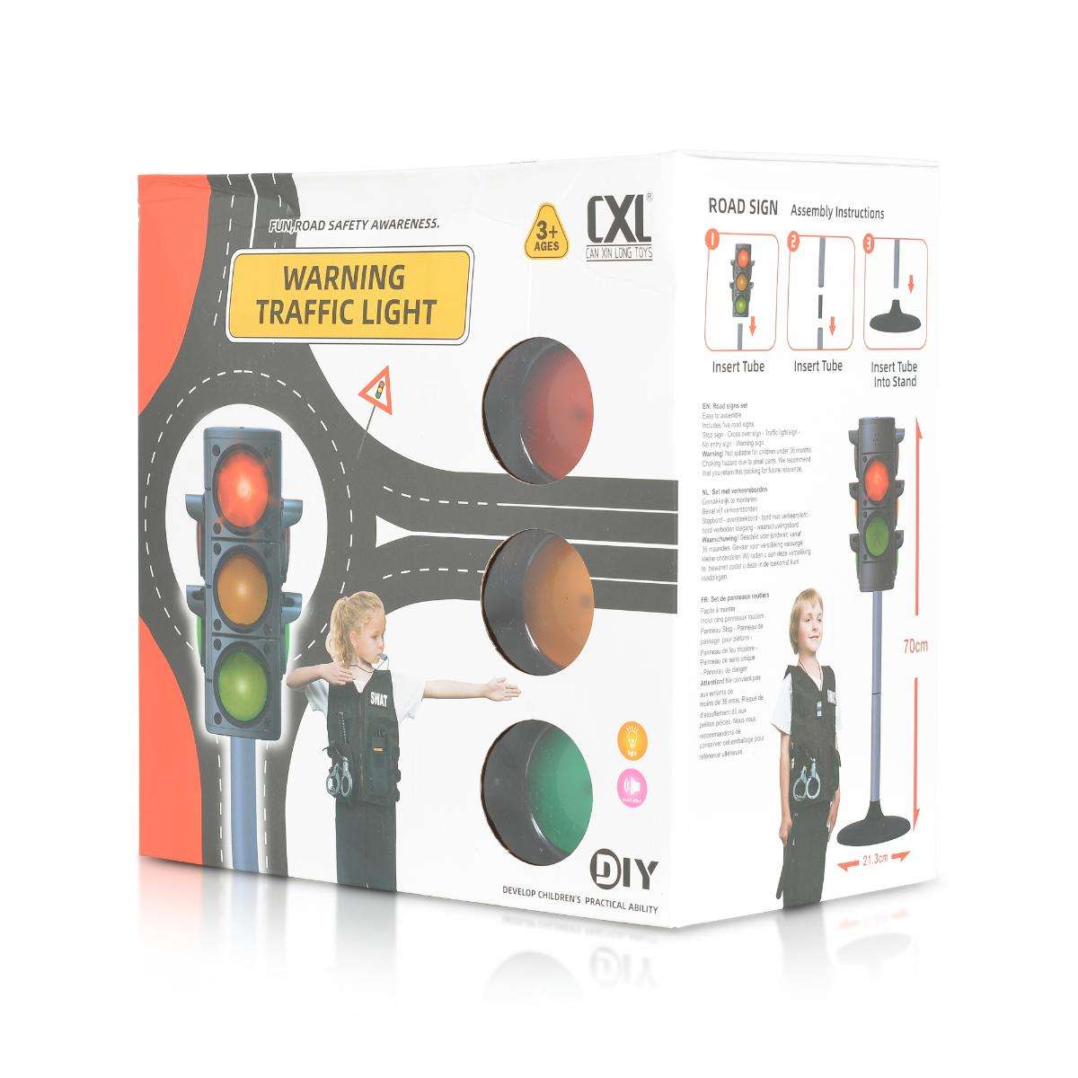 Игра Пътна безопасност к-кт CXL200-59A
