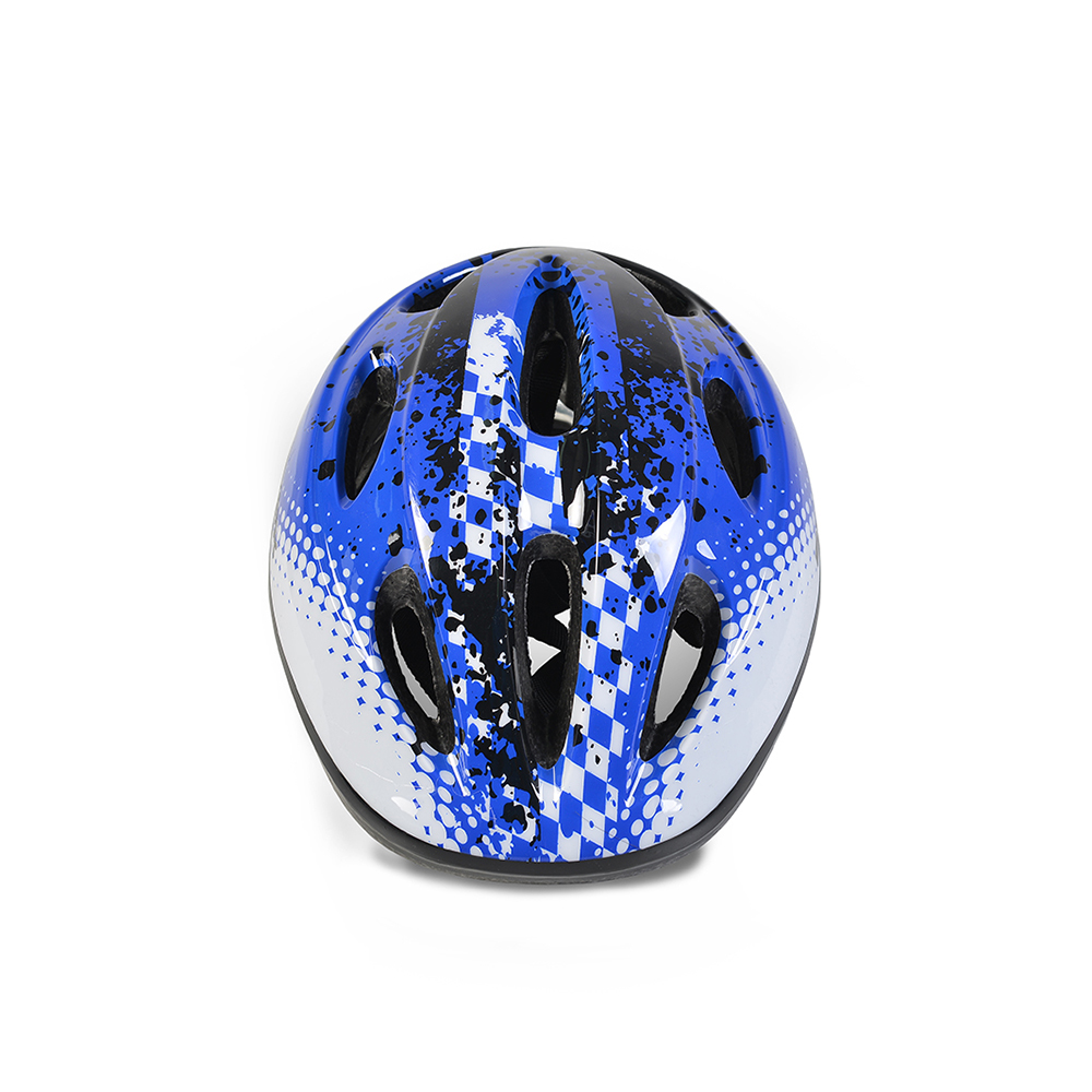 Bicycle helmet Y03 blue