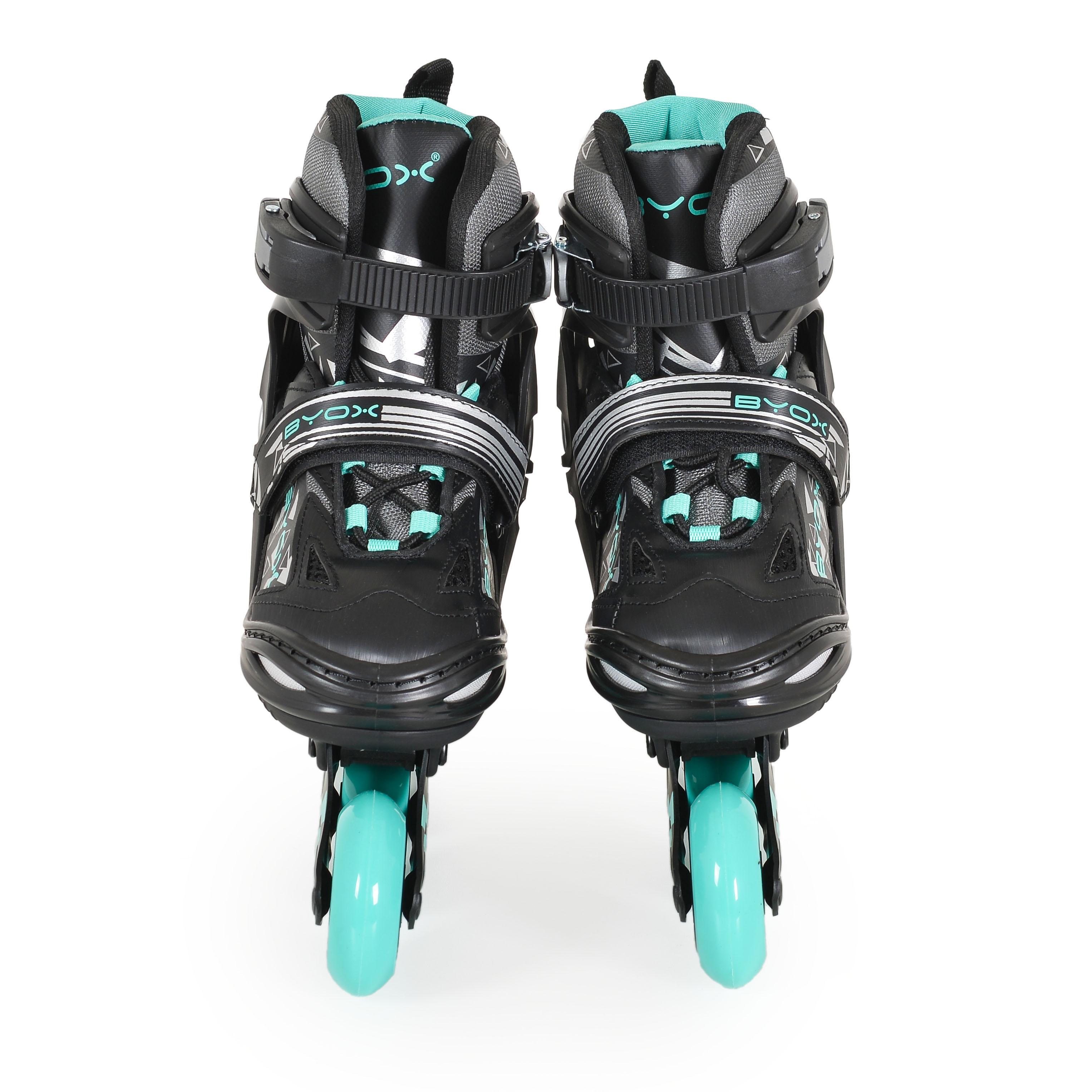 Roller skates Dazzle turquoise M-(34-37)
